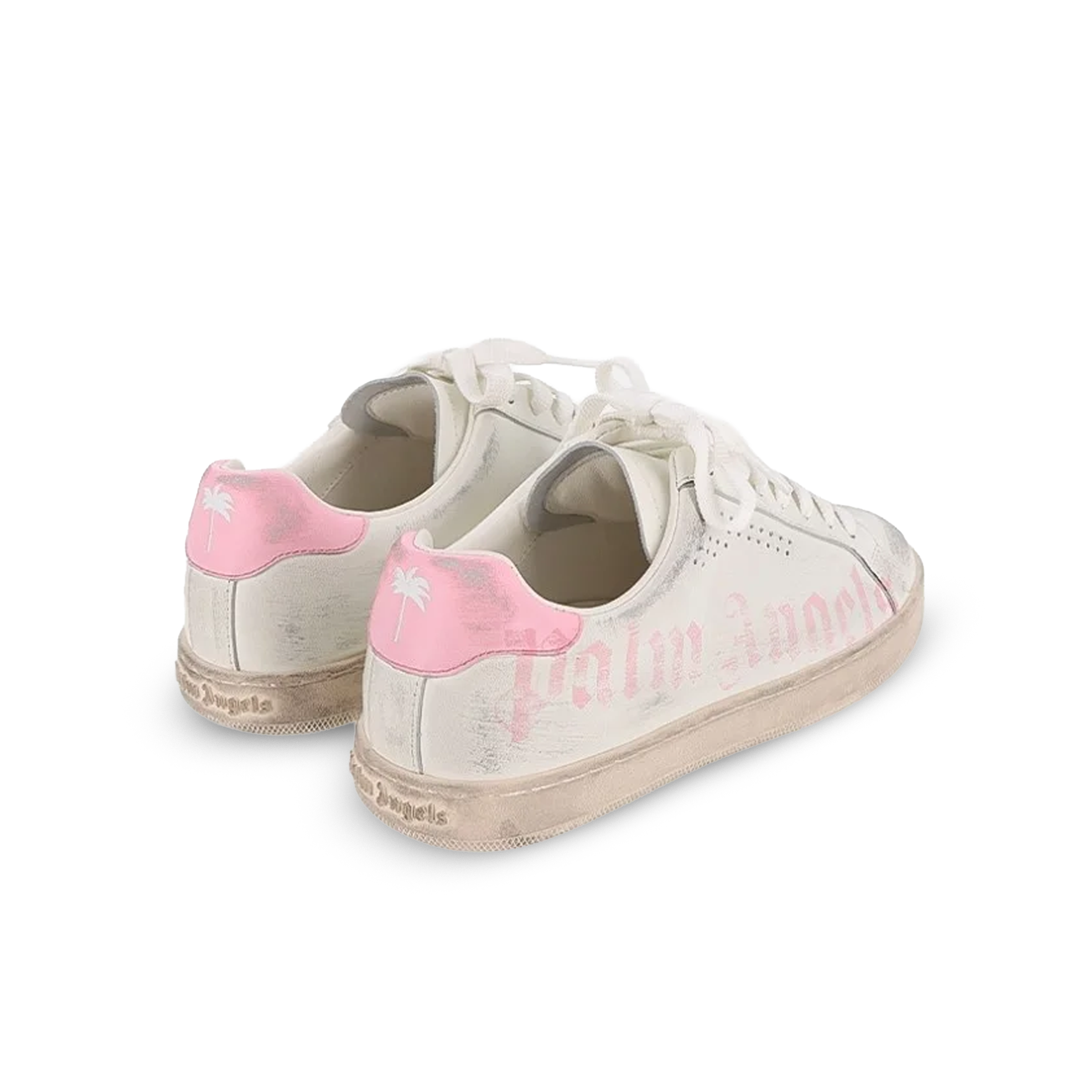 Sneakers Blanco Palm Angels Logo Palm 1