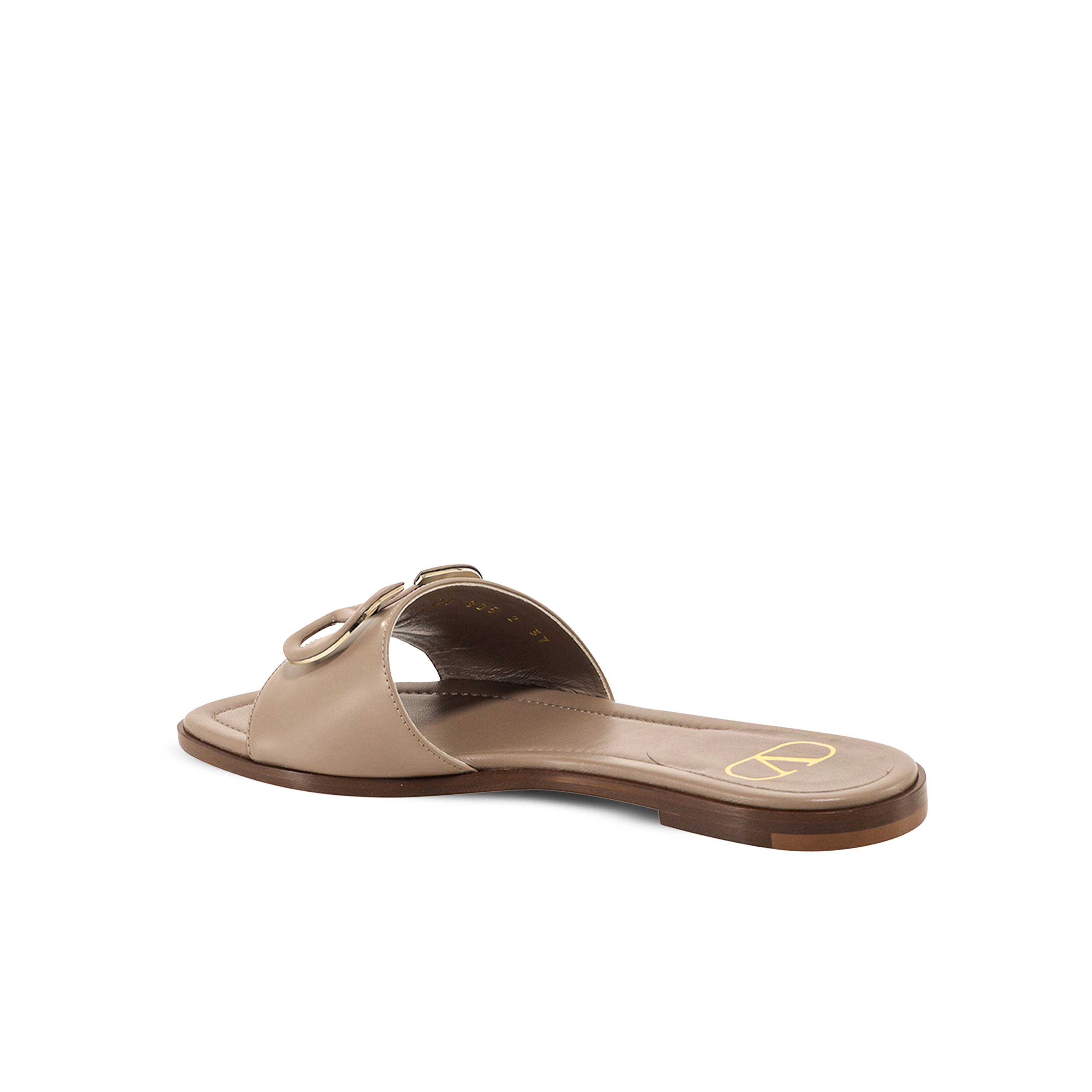 Sandalias Nude Valentino Vlogo Sign