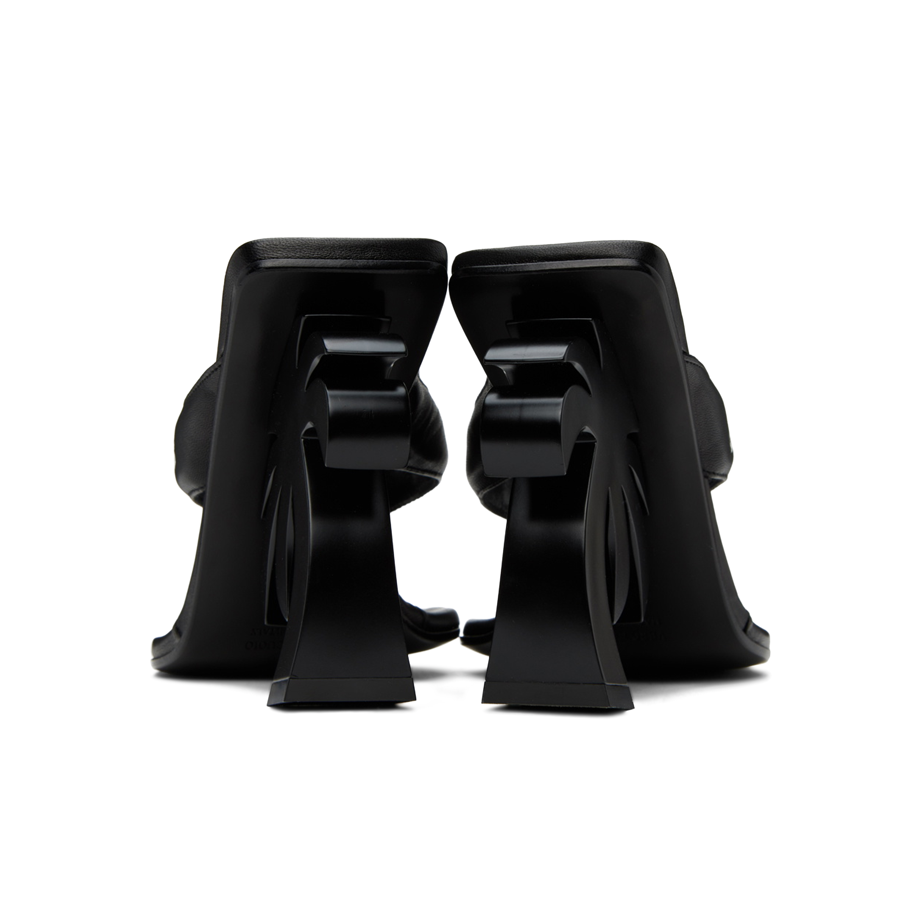Sandalias Negras Palm Angels Palm Beach Tong