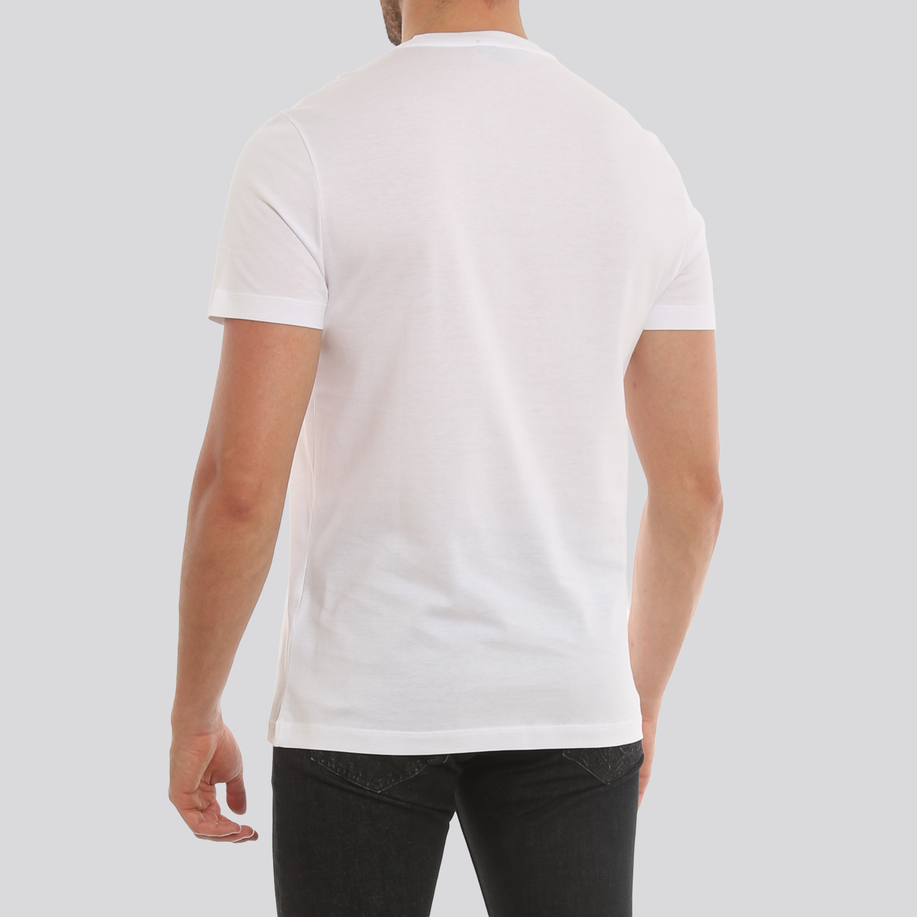 Camiseta Blanca Versace Greca