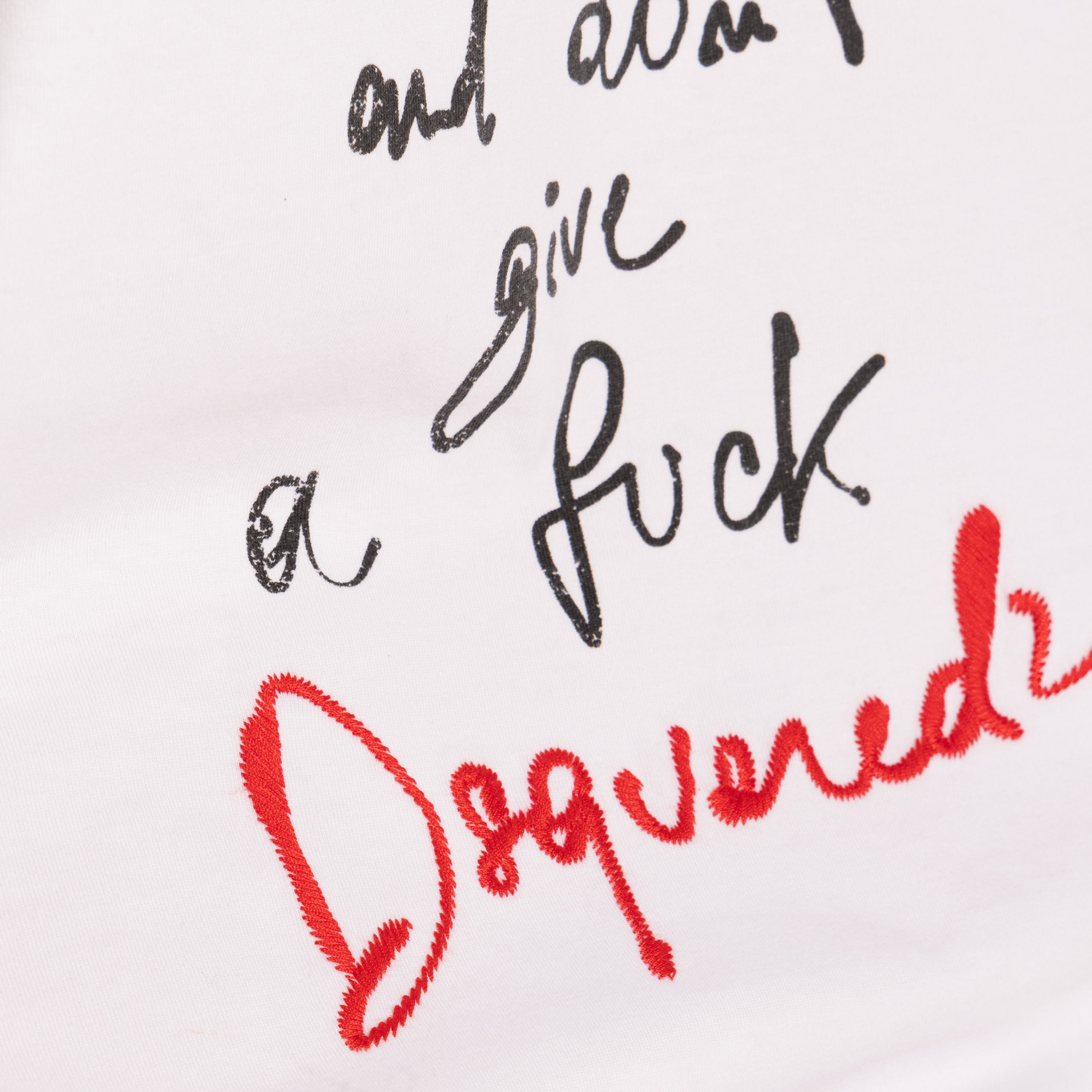 Vestido Blanco Dsquared2