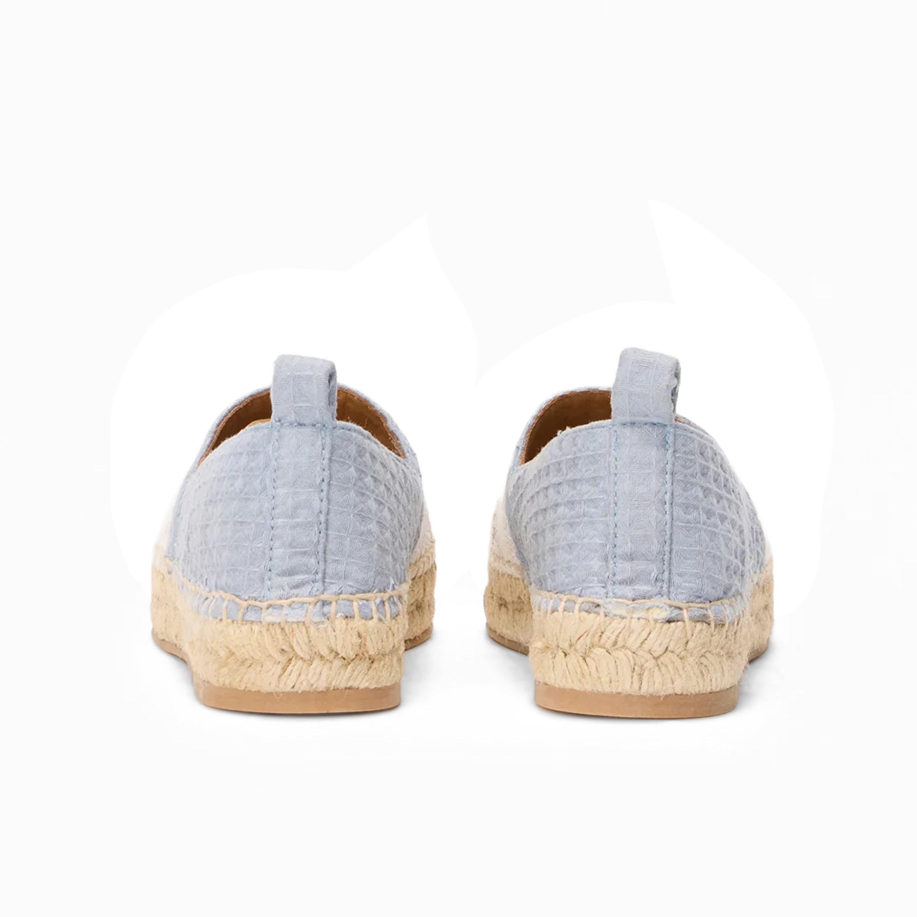 Espadrille Celeste Off-White Logo