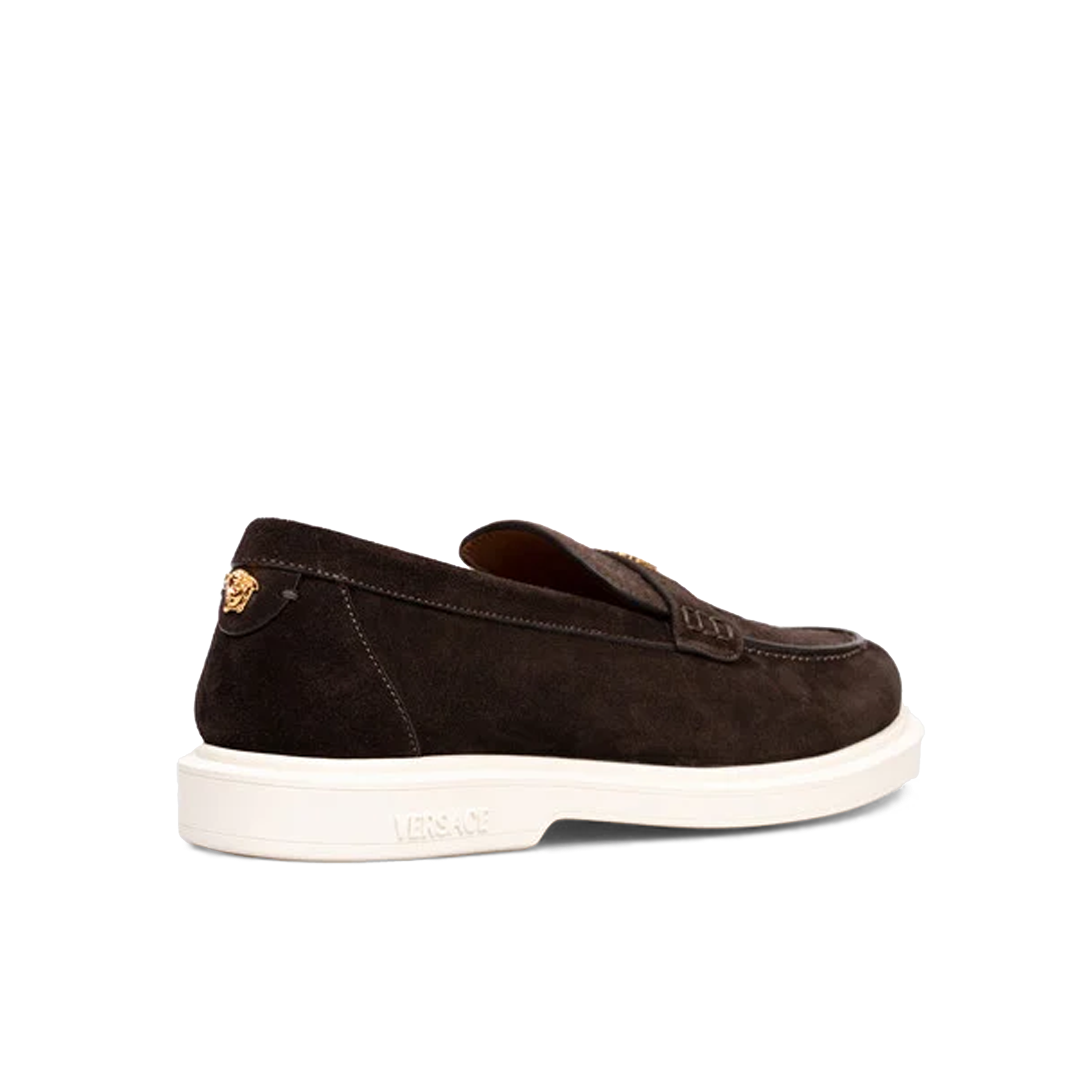 Mocassine Café Versace Giuliano