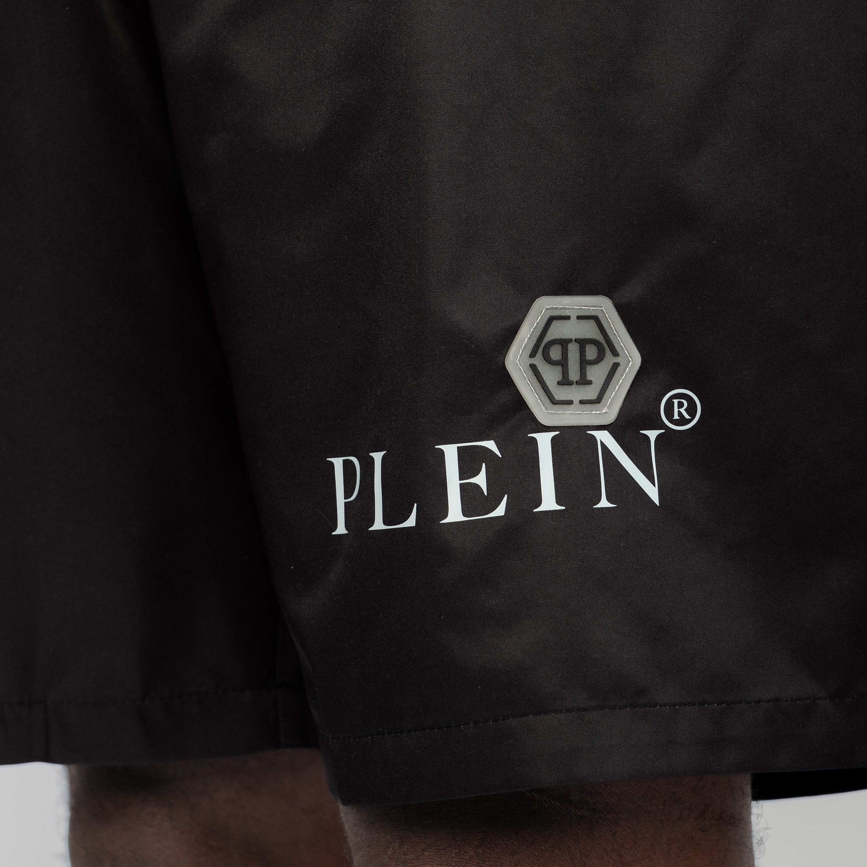Pantaloneta Negra Philipp Plein