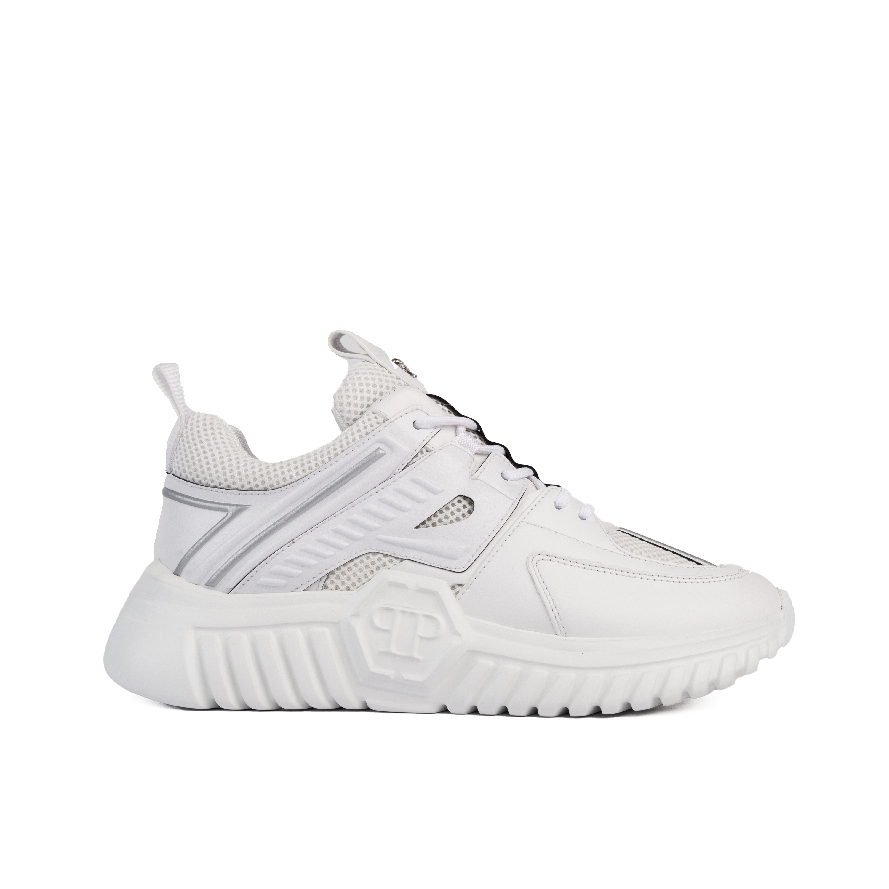 Sneakers Blancos Philipp Plein Runner Supersonic