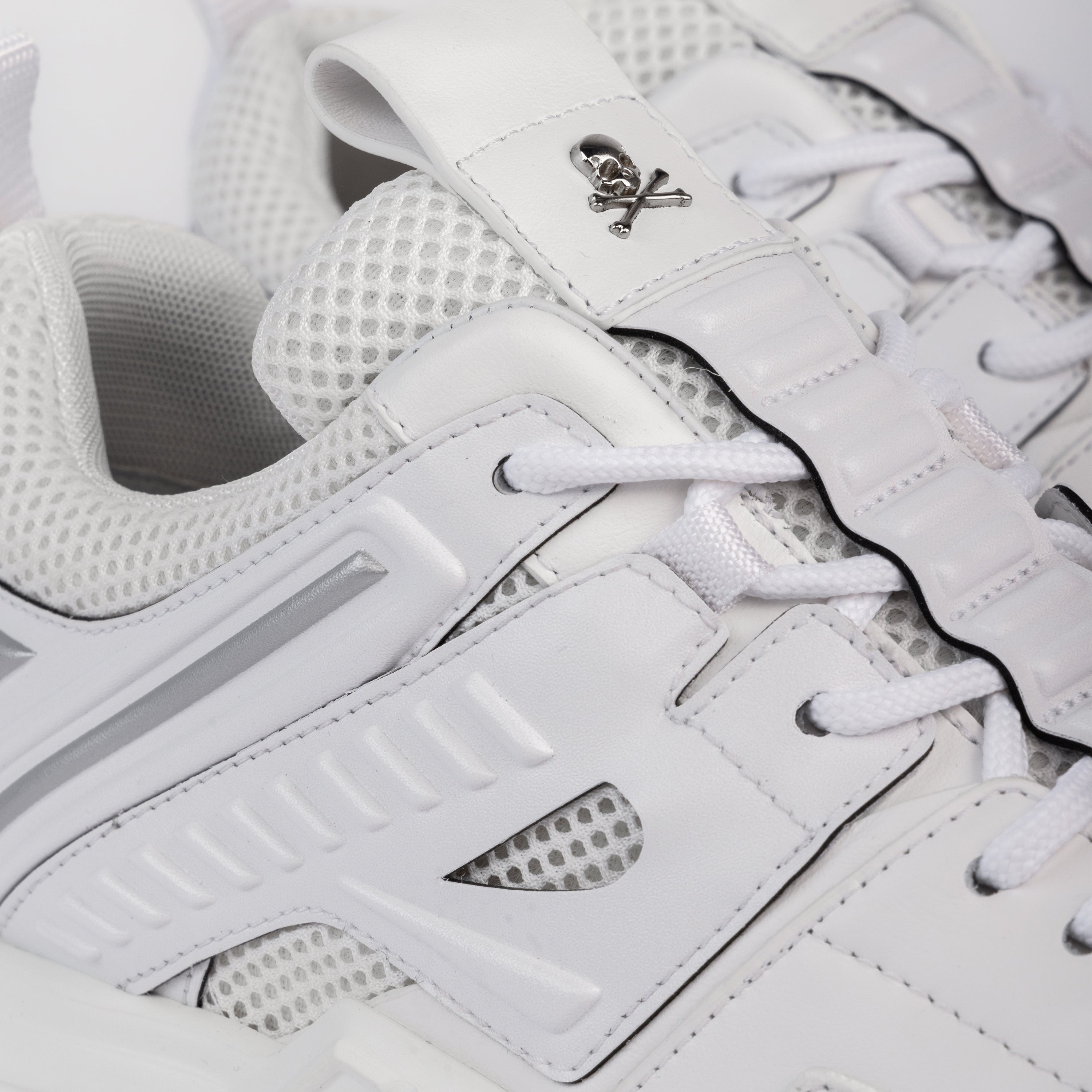 Sneakers Blancos Philipp Plein Runner Supersonic