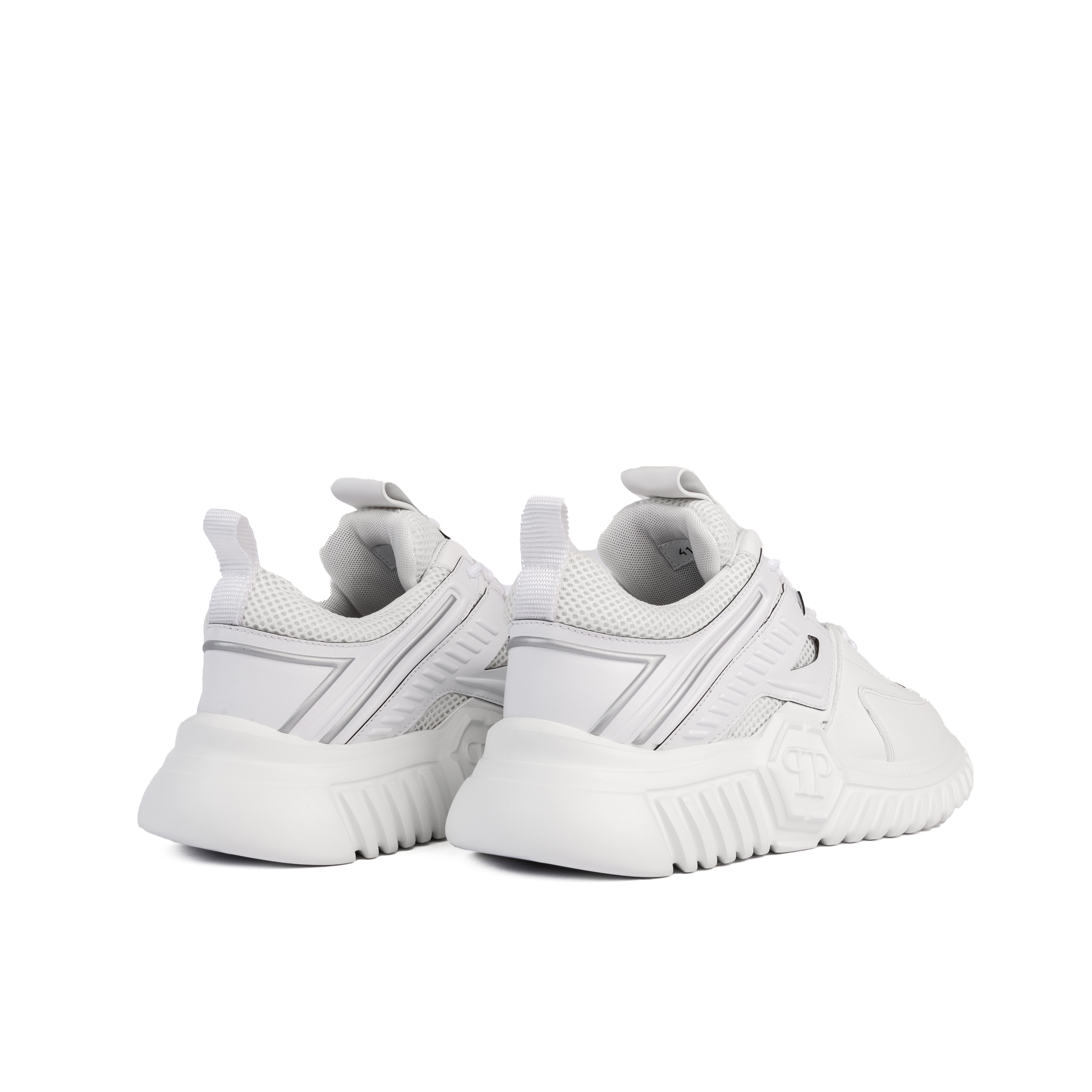 Sneakers Blancos Philipp Plein Runner Supersonic