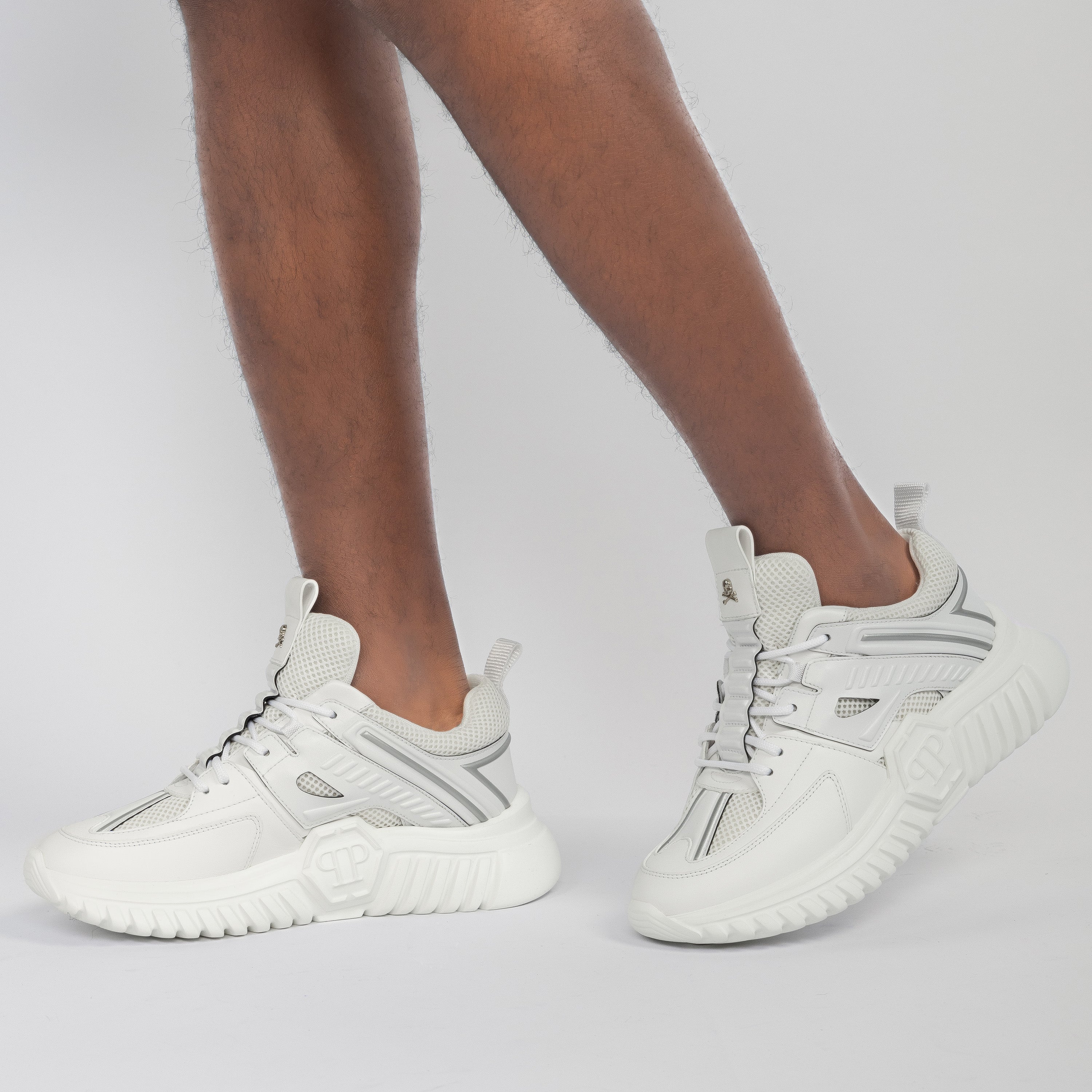 Sneakers Blancos Philipp Plein Runner Supersonic