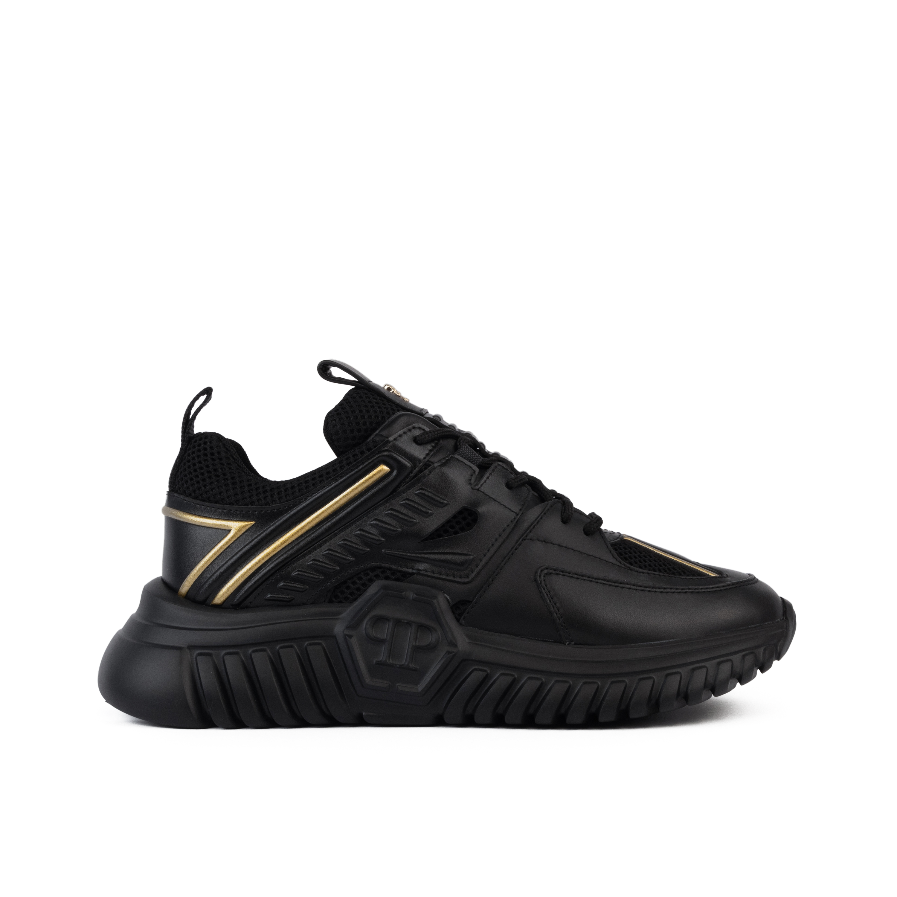 Sneakers Negros Philipp Plein Runner Supersonic