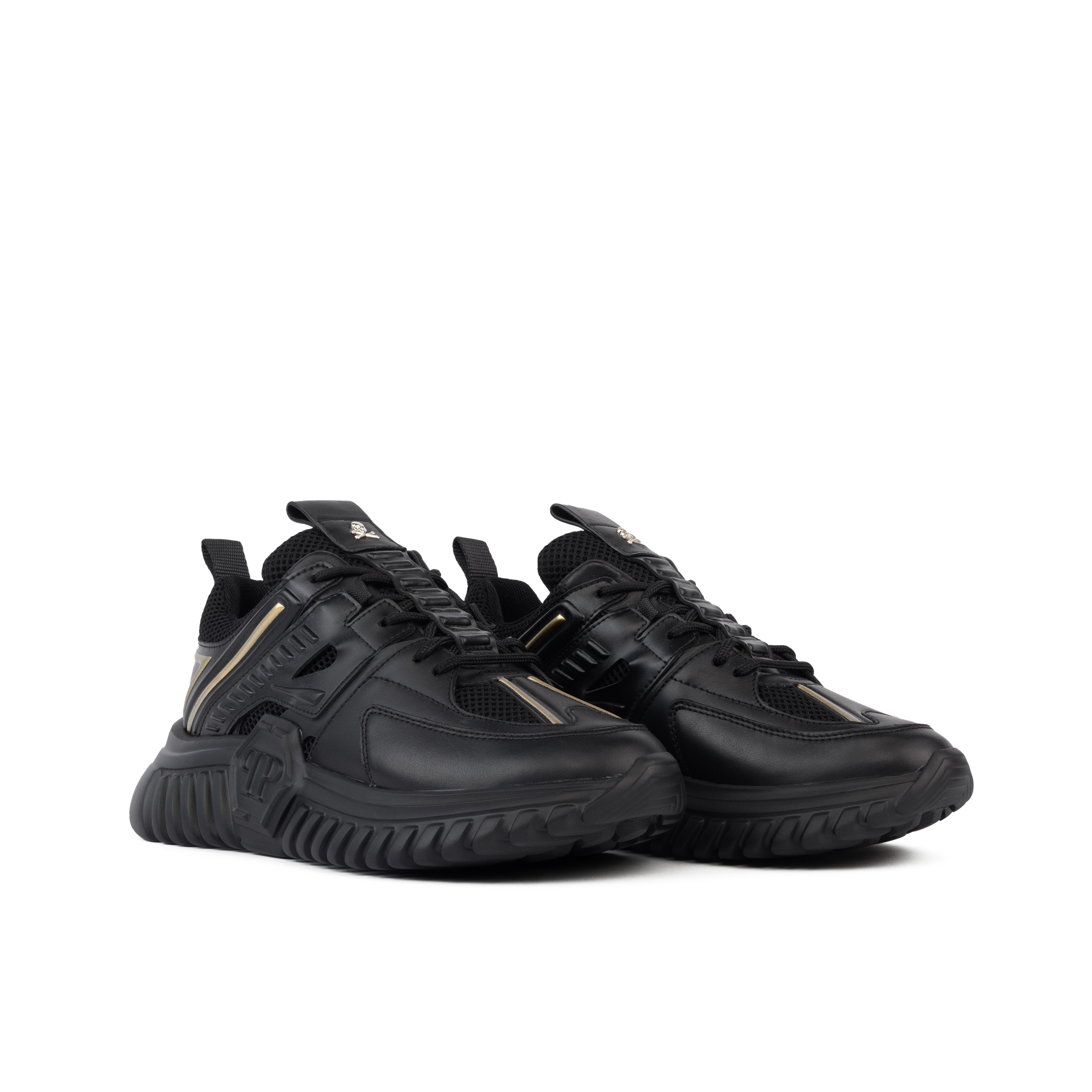 Sneakers Negros Philipp Plein Runner Supersonic