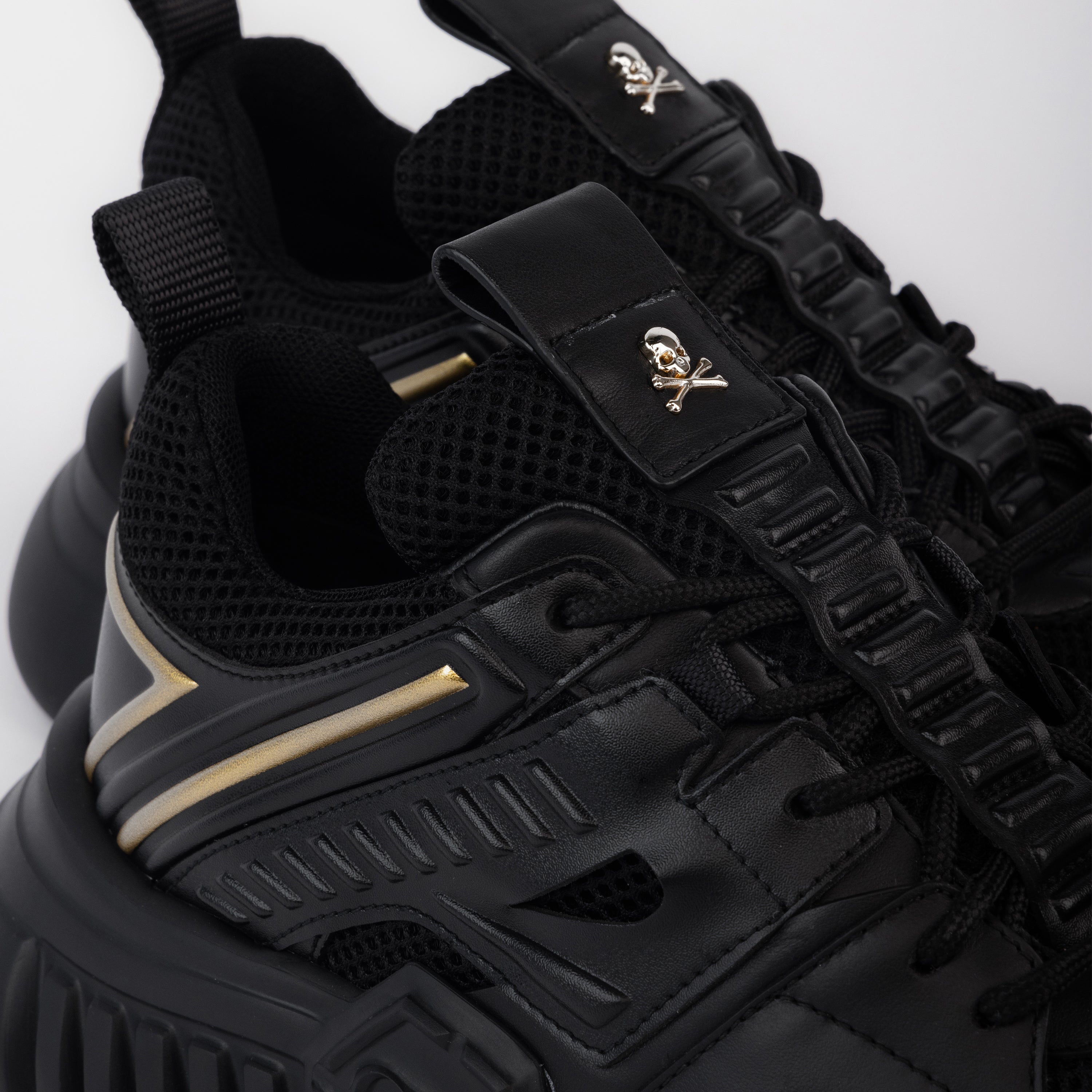 Sneakers Negros Philipp Plein Runner Supersonic