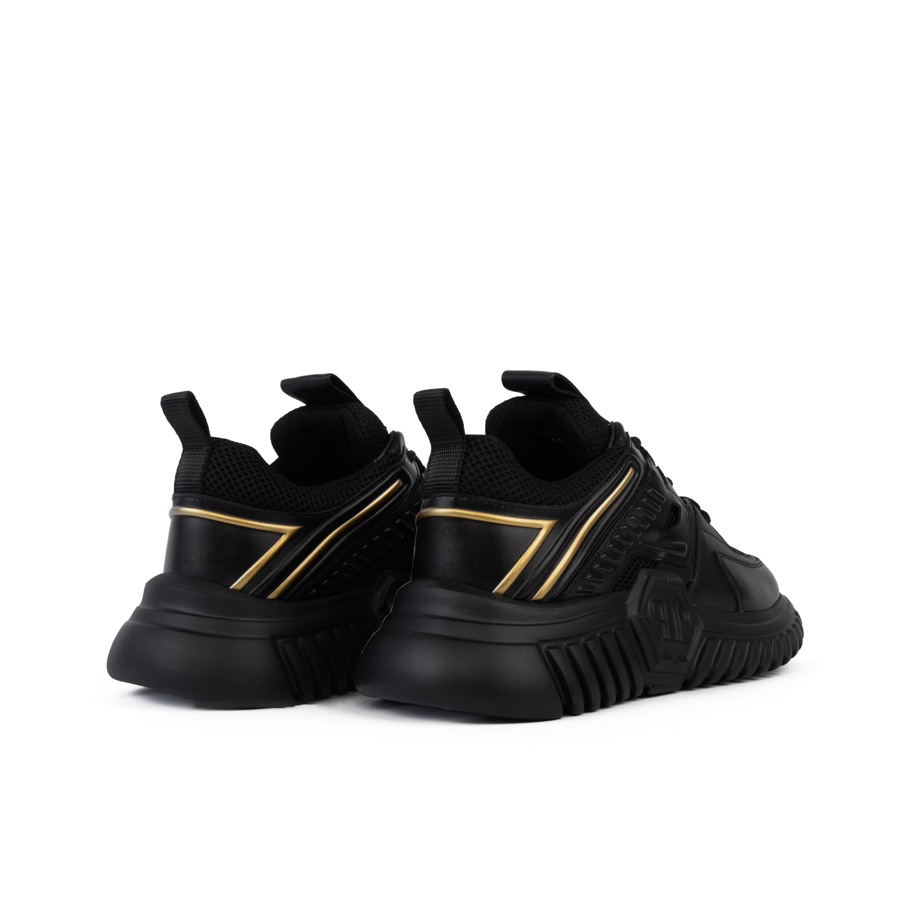 Sneakers Negros Philipp Plein Runner Supersonic