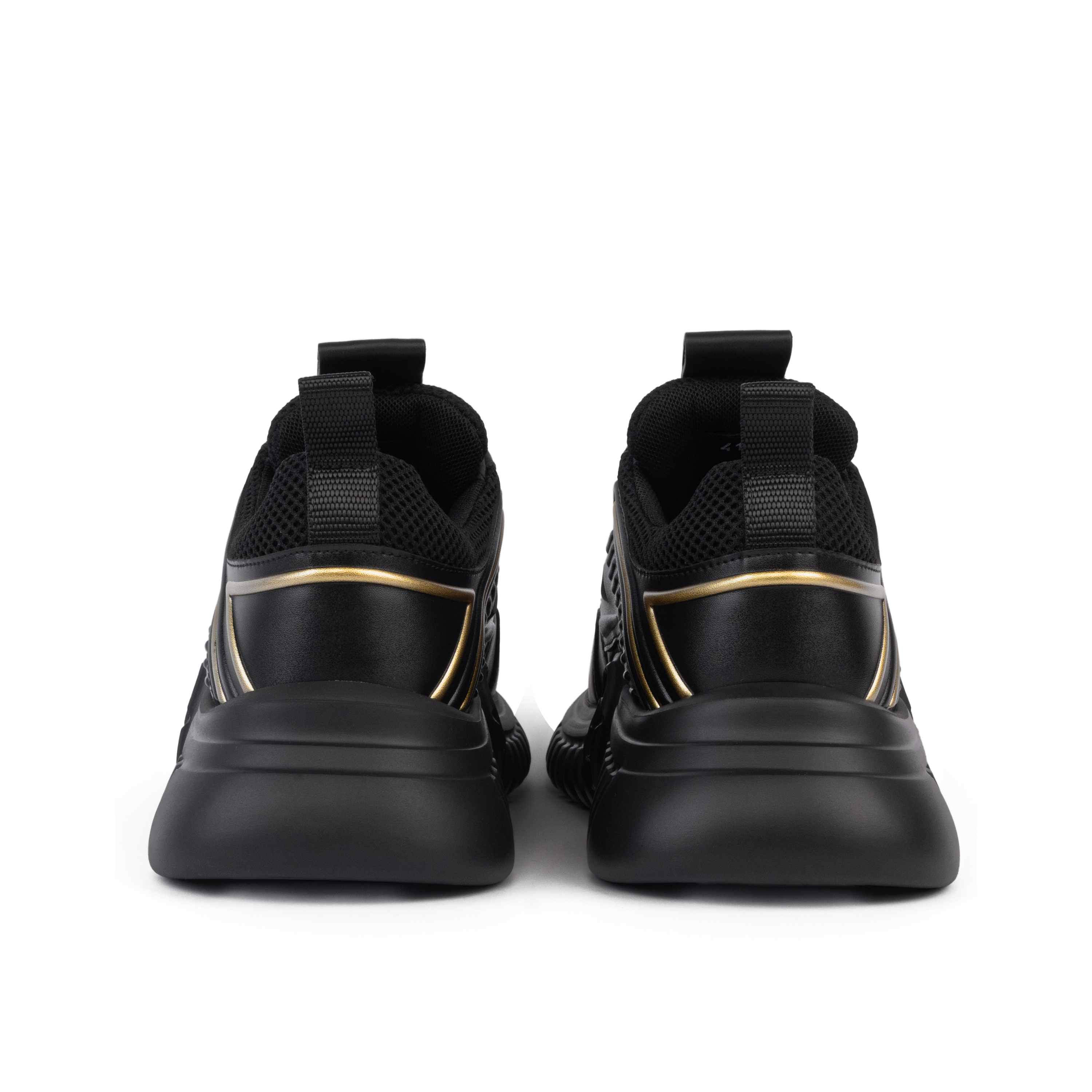 Sneakers Negros Philipp Plein Runner Supersonic