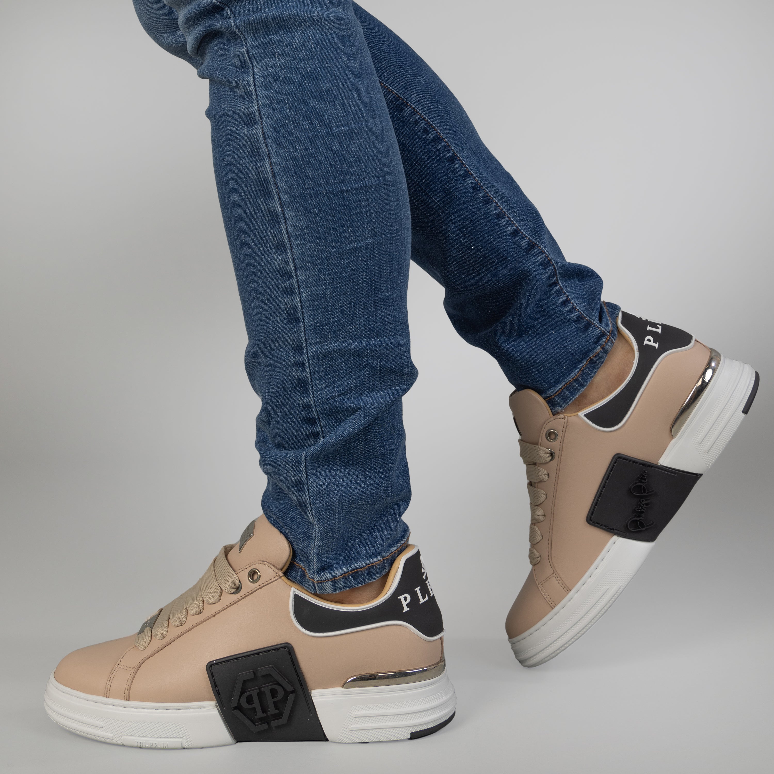 Sneakers Beige Philipp Plein Phantom
