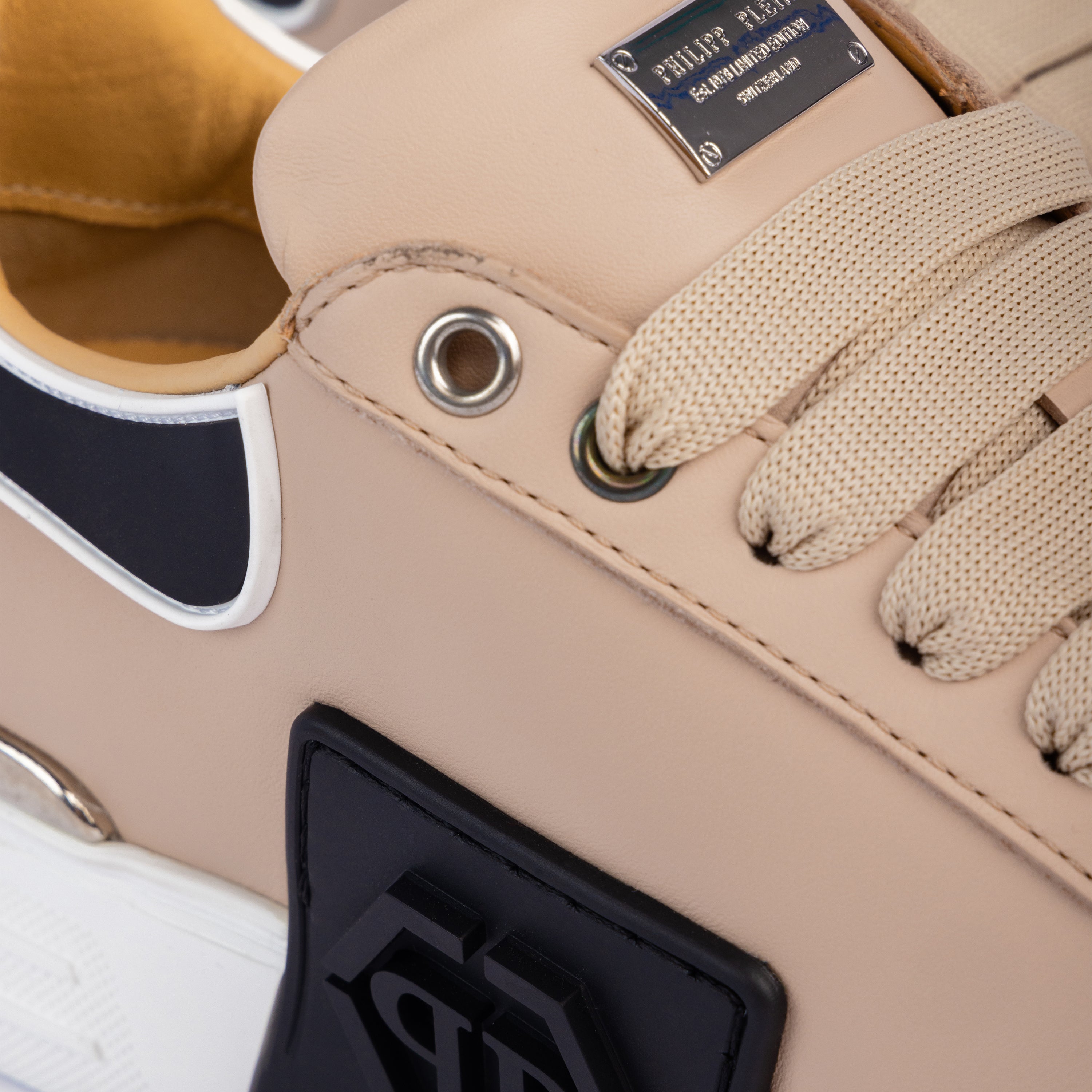 Sneakers Beige Philipp Plein Phantom