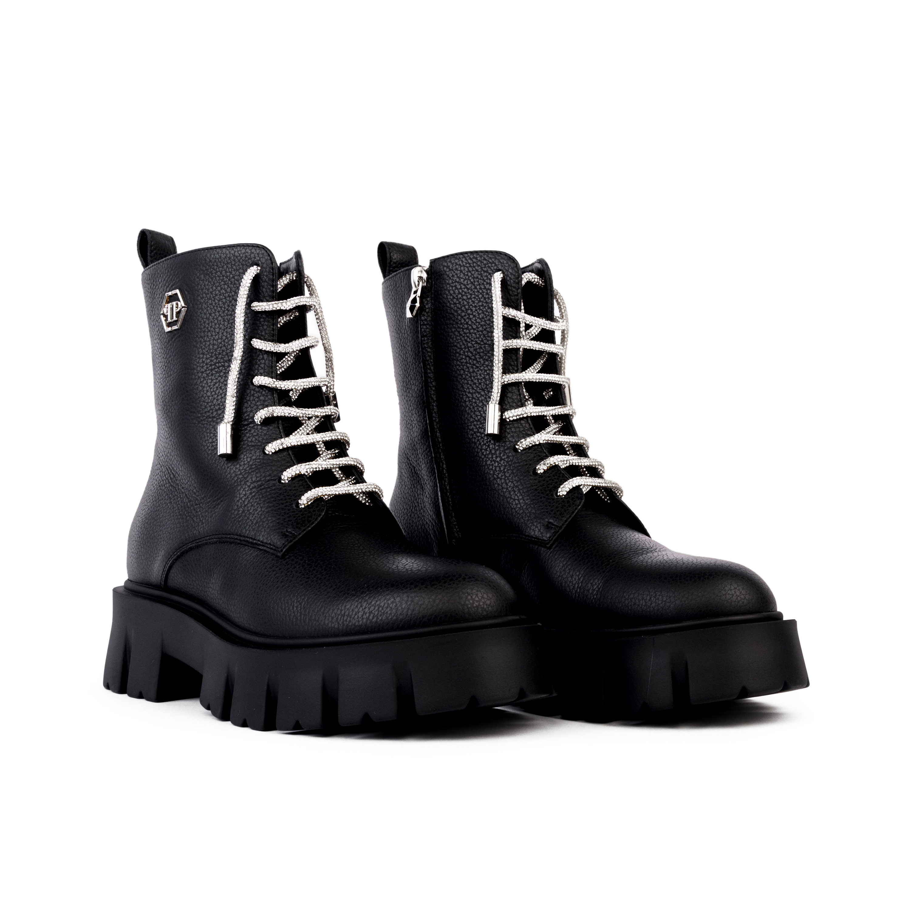 Botas Negras Philipp Plein PP