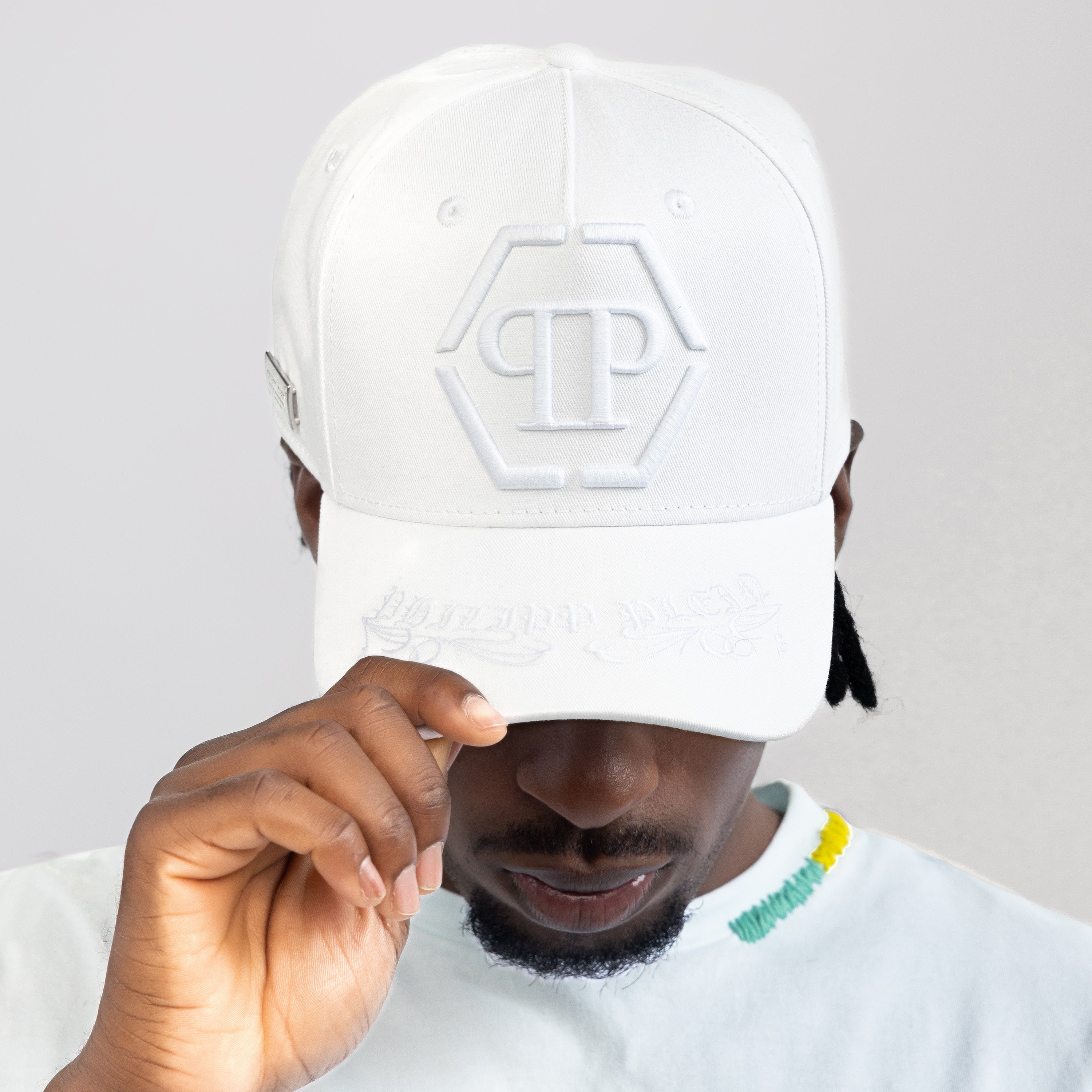 Gorra Blanca Philipp Plein PP