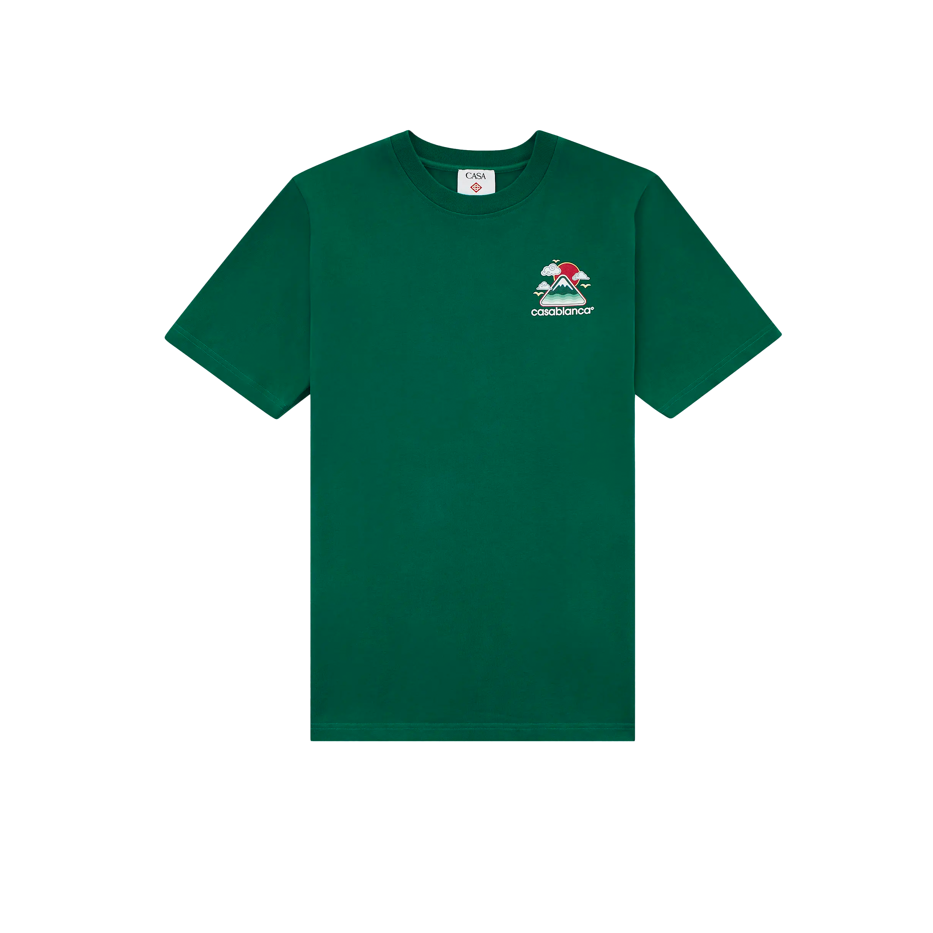 Camiseta Verde Casablanca Montagne