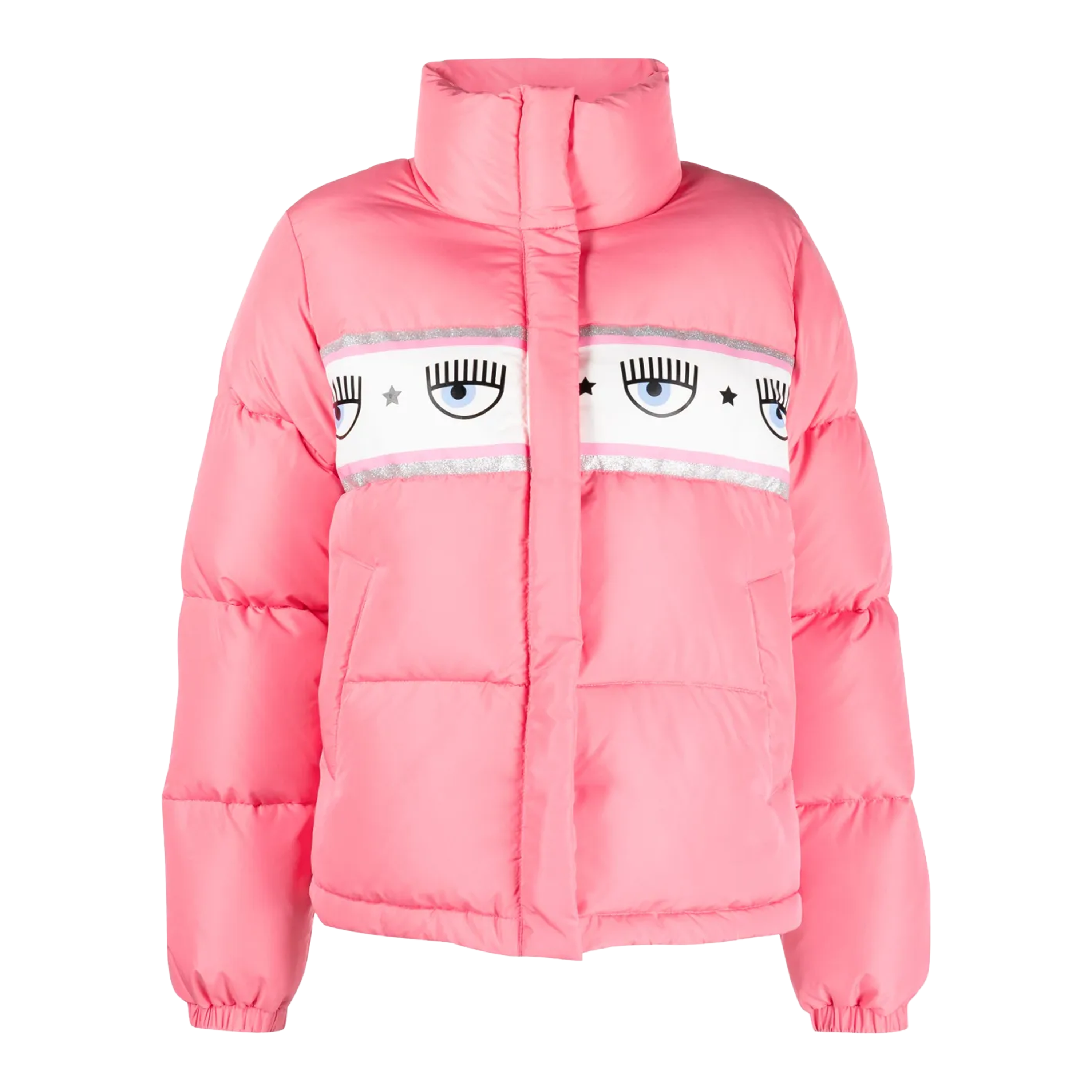 Chaqueta Rosada Chiara Ferragni Eye Like
