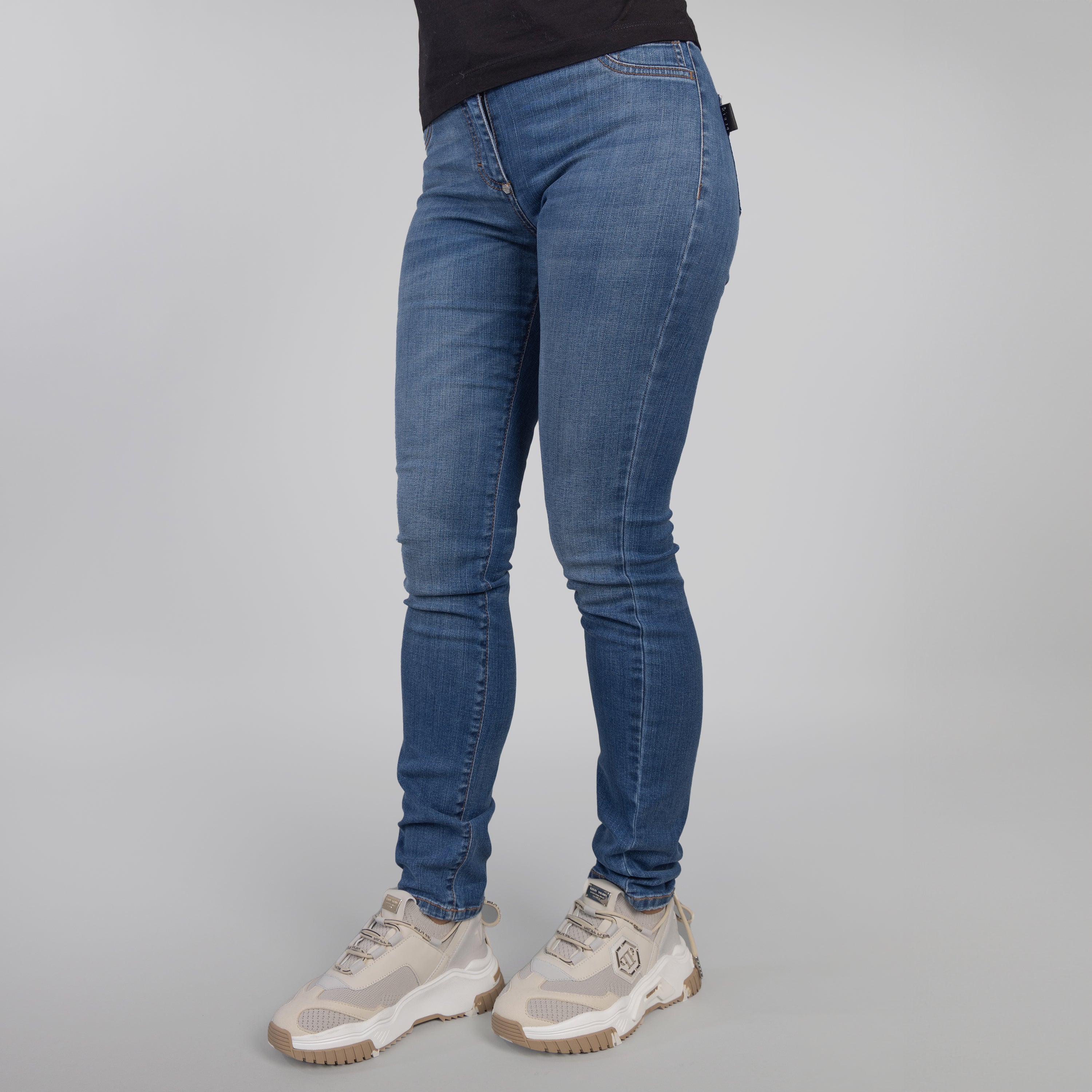 Jeans Denim Philipp Plein High Waist Jegging