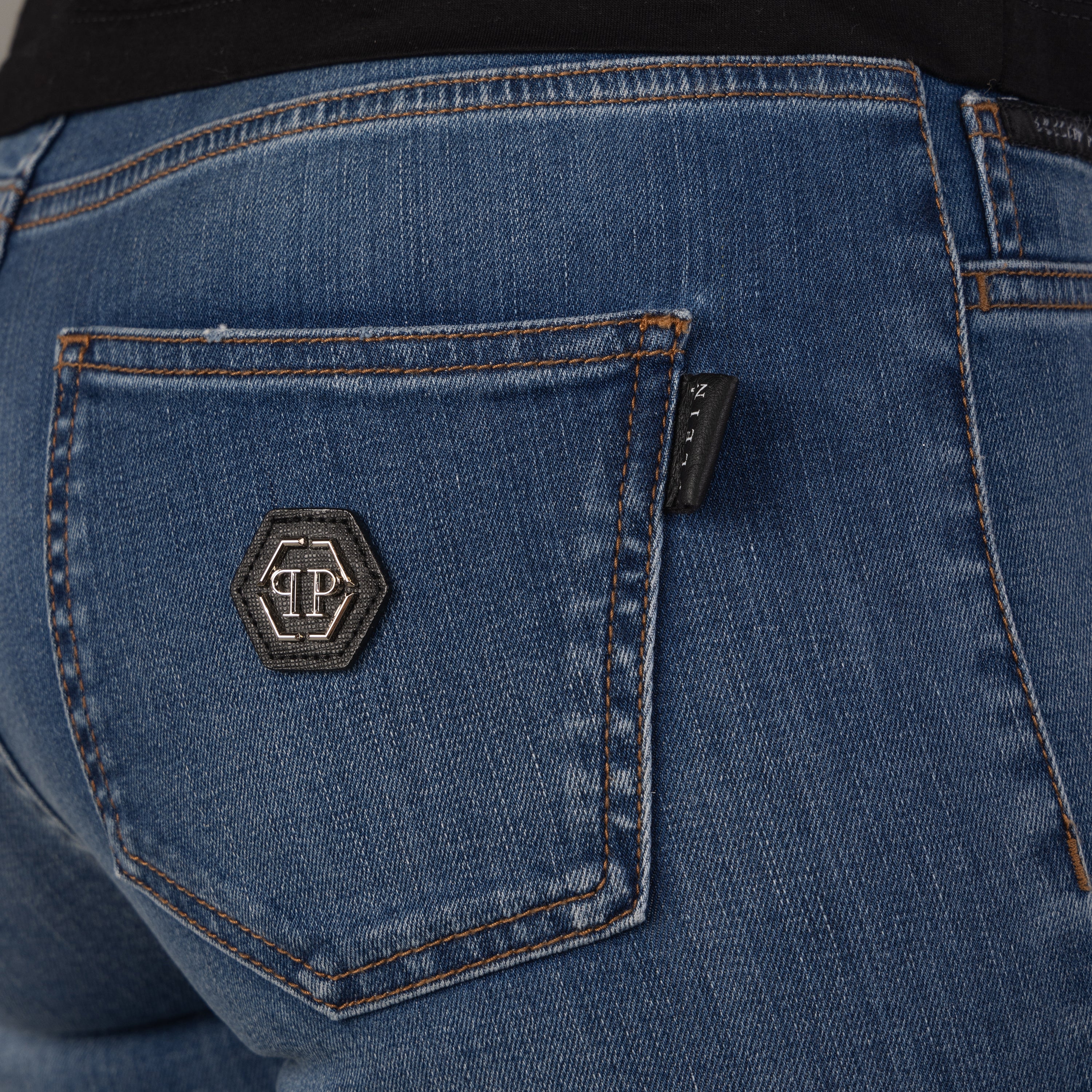 Jeans Denim Philipp Plein High Waist Jegging