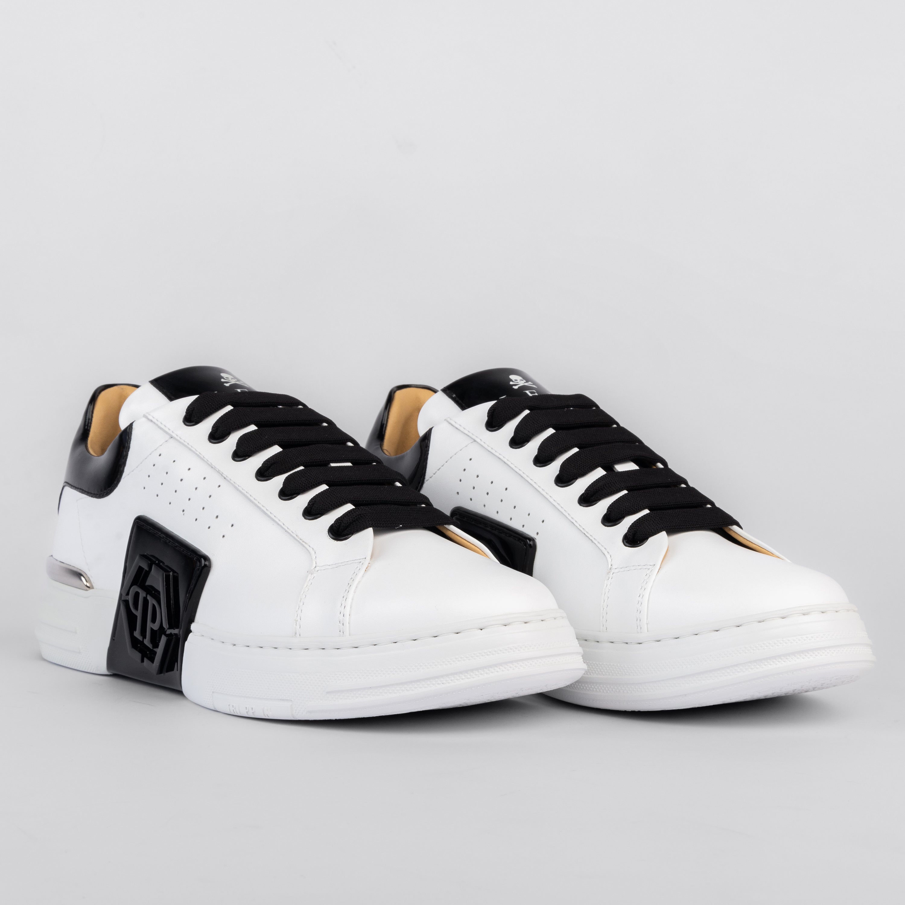 Sneakers Negros Philipp Plein Phantom Kick$