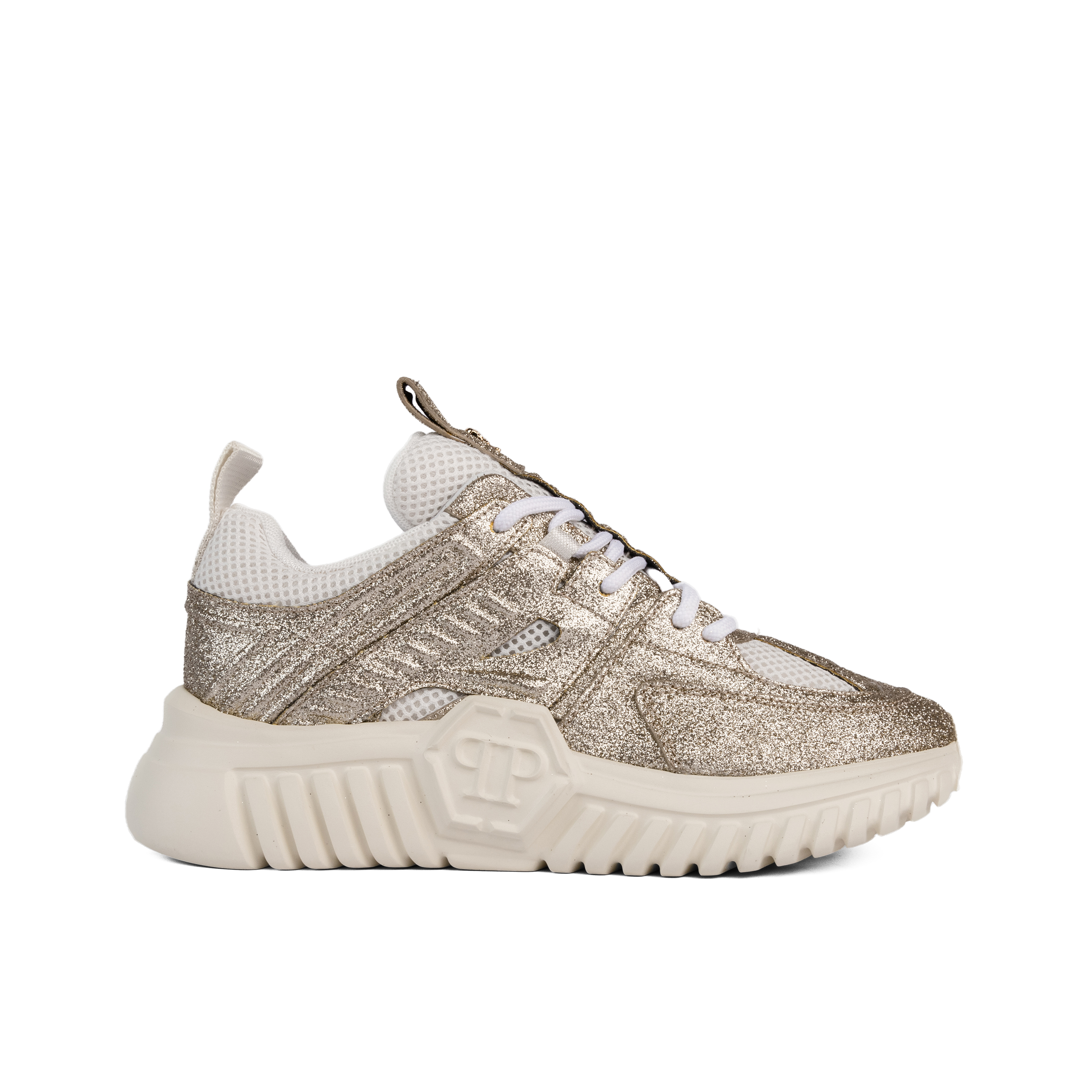 Sneakers Dorados Philipp Plein Glitter