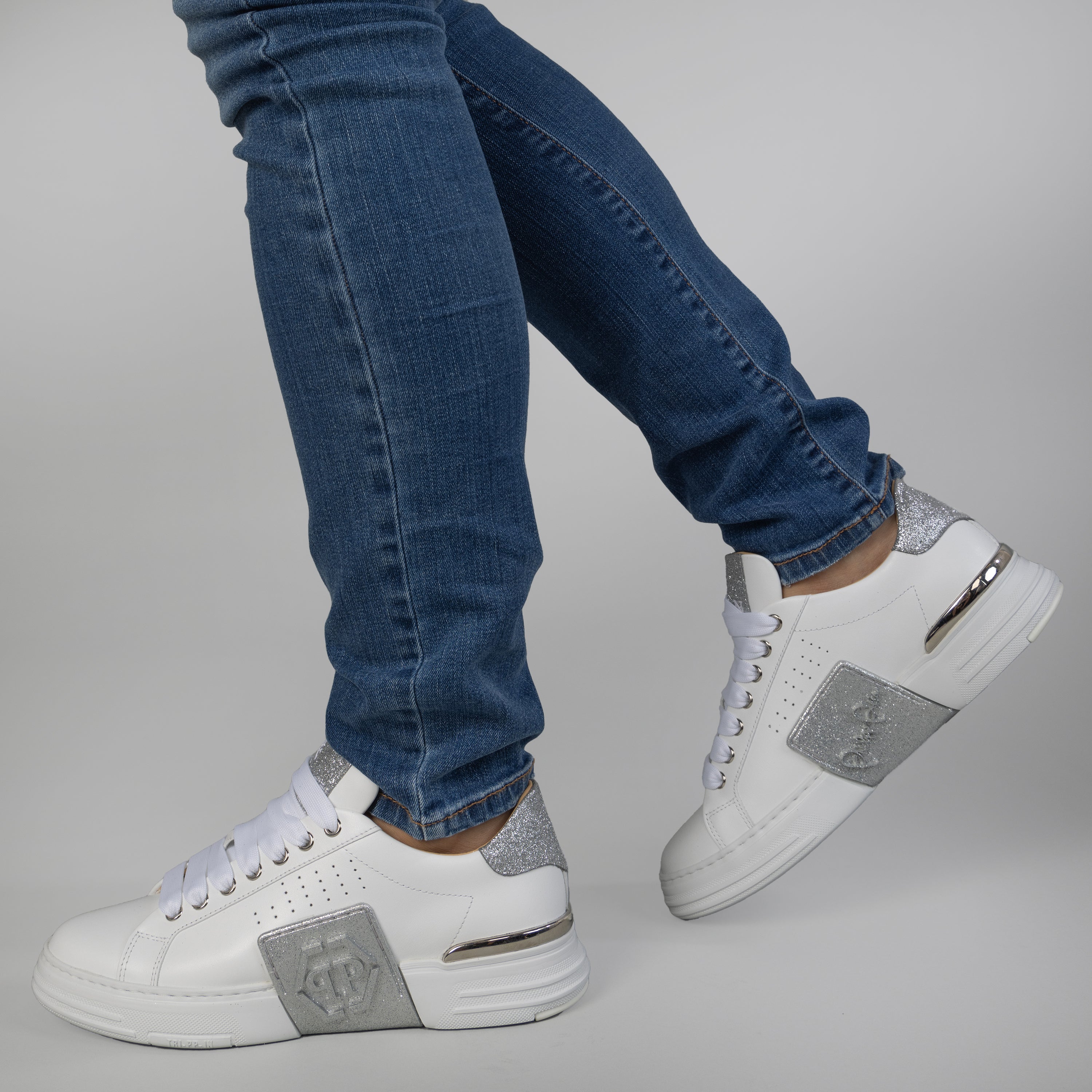 Sneakers Blancos Philipp Plein Phantom Kick$