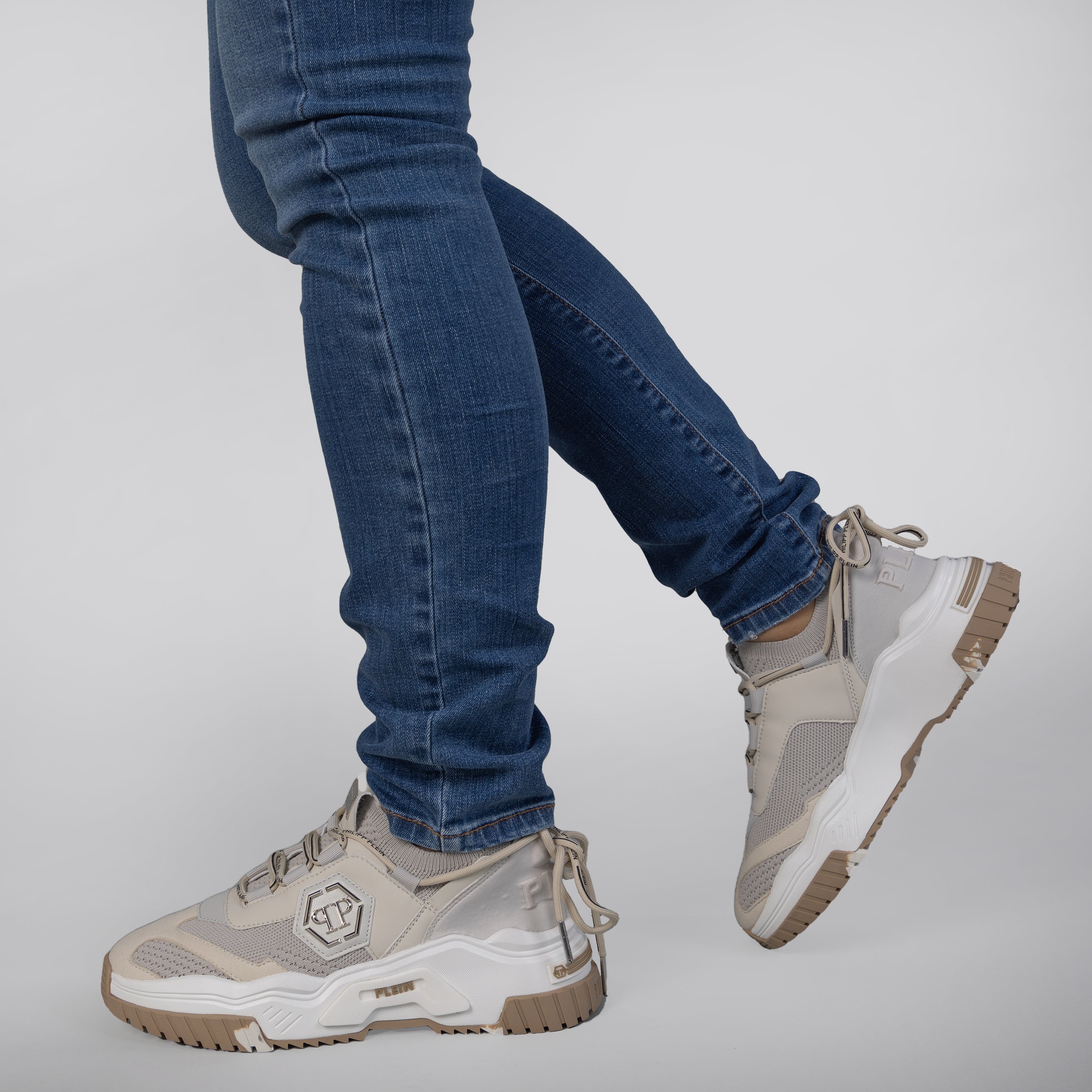 Sneakers Beige Philipp Plein Predator