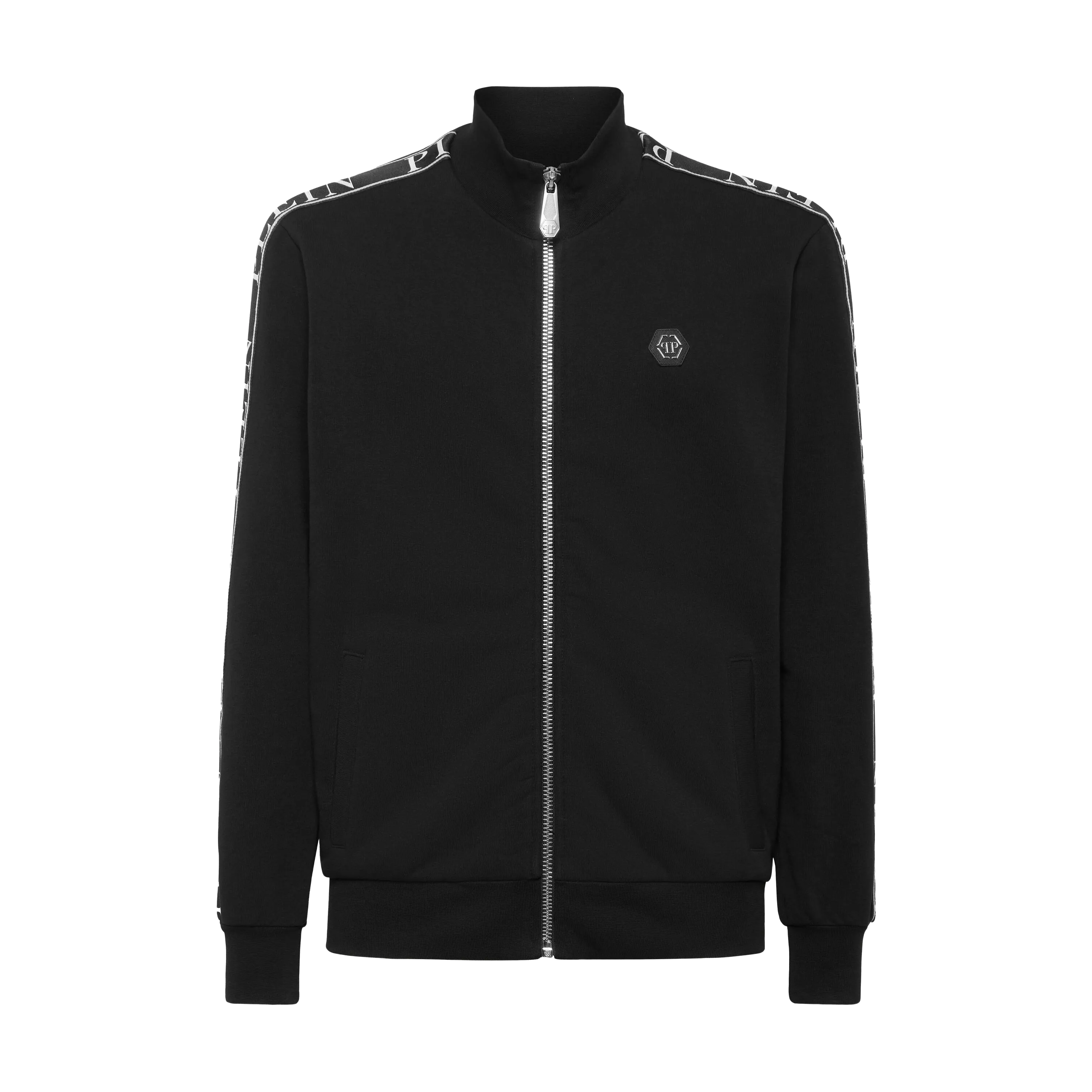Chaqueta Negra Philipp Plein Tape