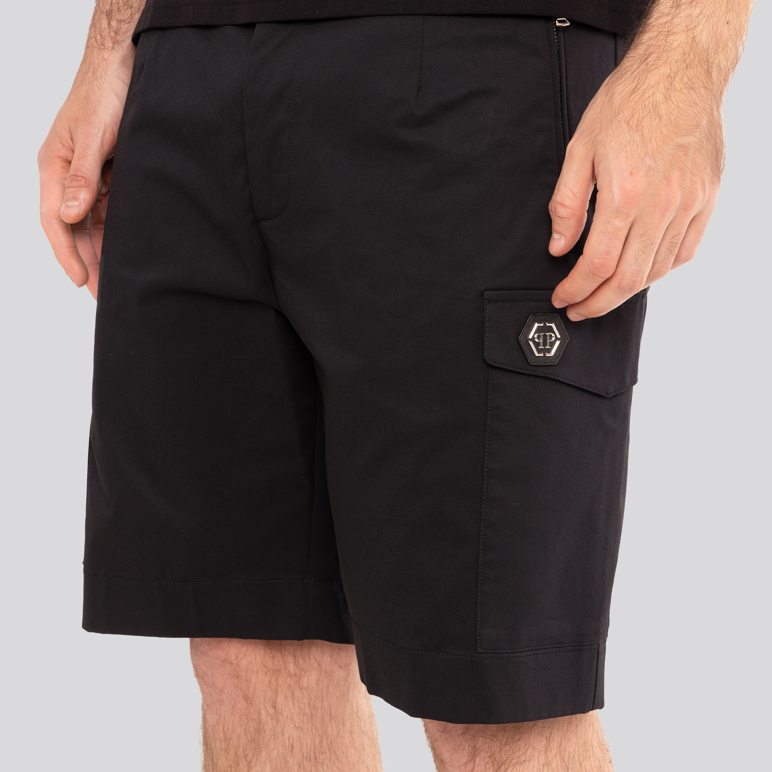 Short Negro Philipp Plein Cargo