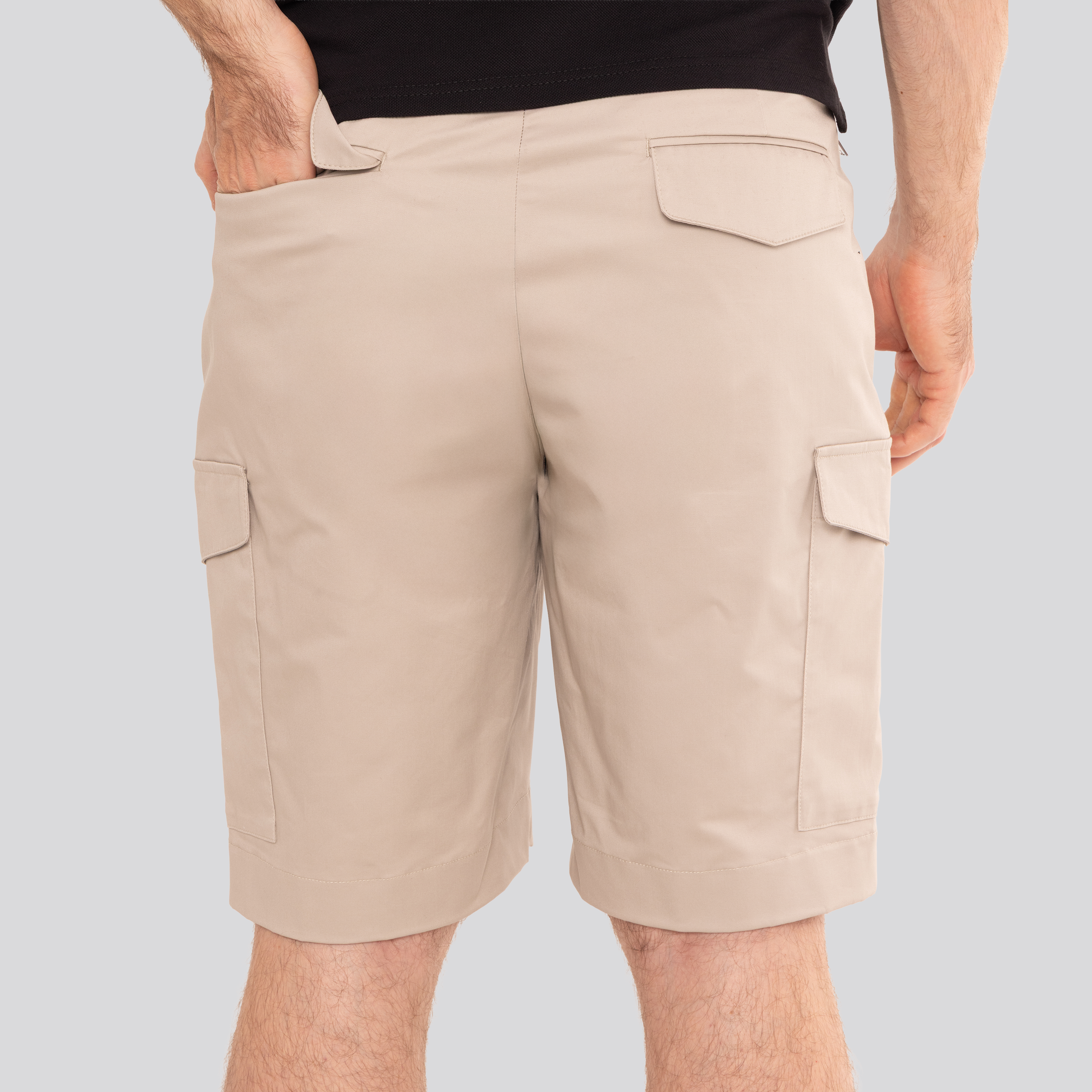 Short Beige Philipp Plein Cargo