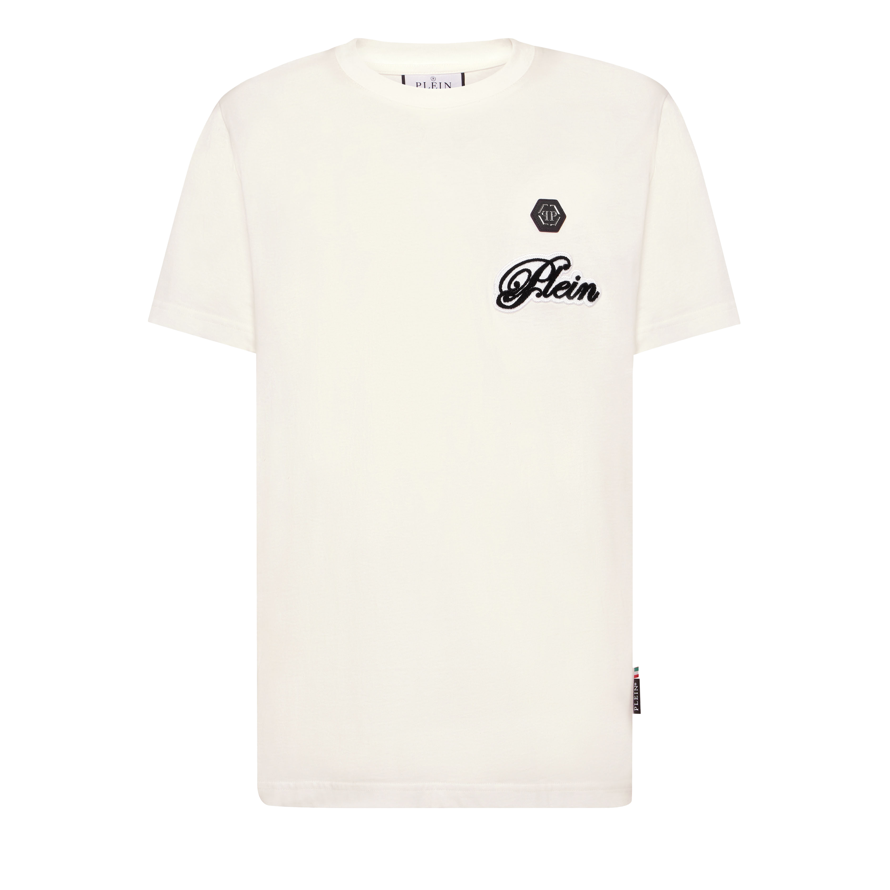 Camiseta Blanca Philipp Plein Signature