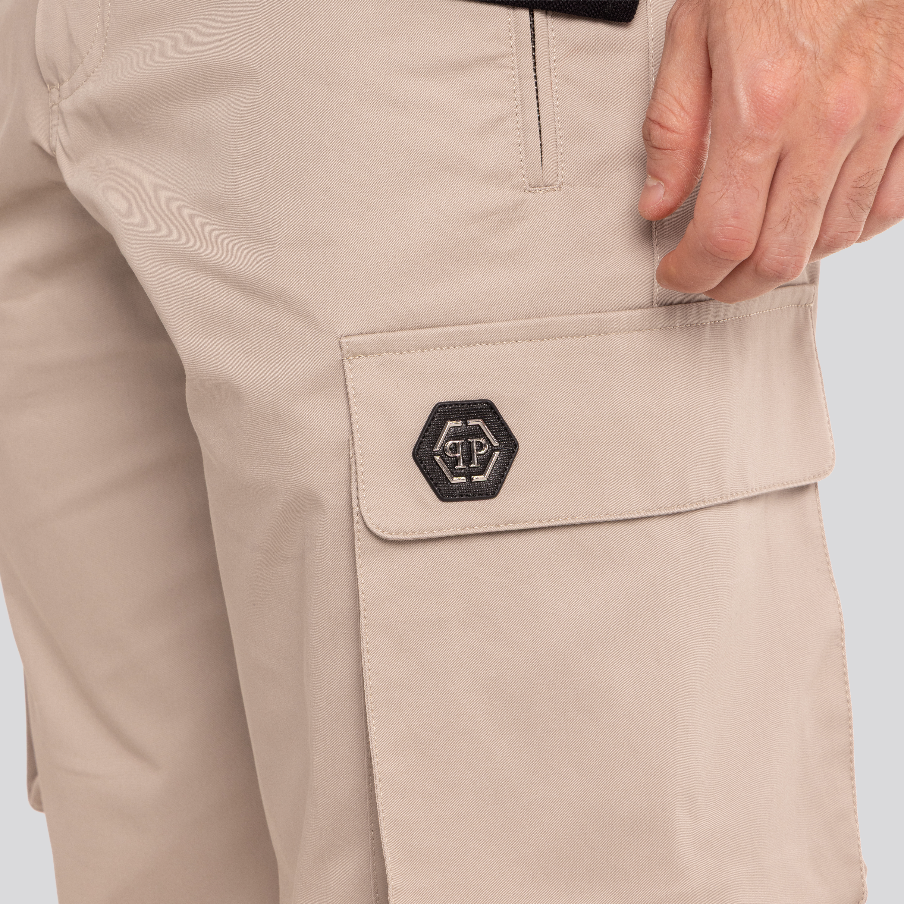 Sudadera Beige Philipp Plein Jogg