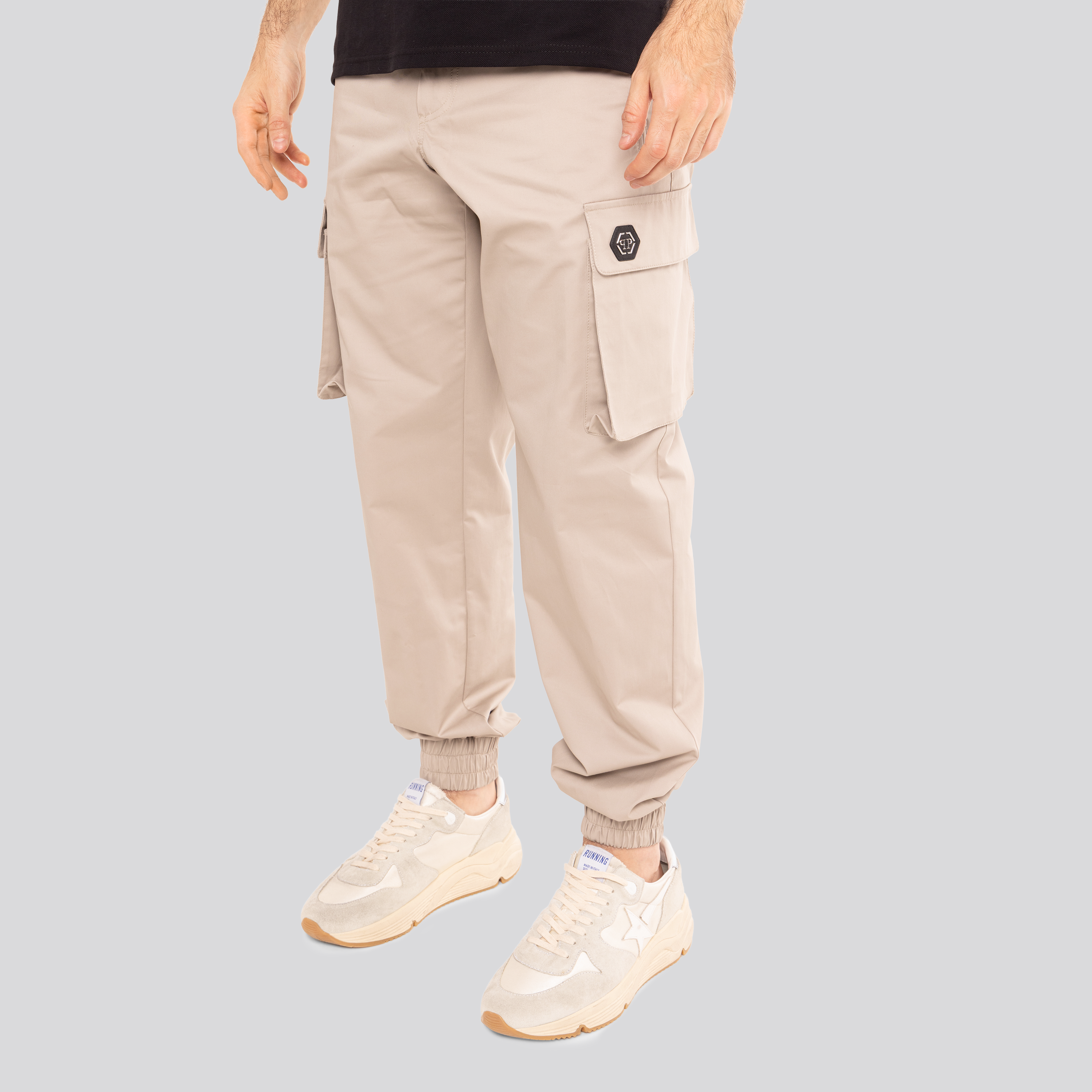 Sudadera Beige Philipp Plein Jogg