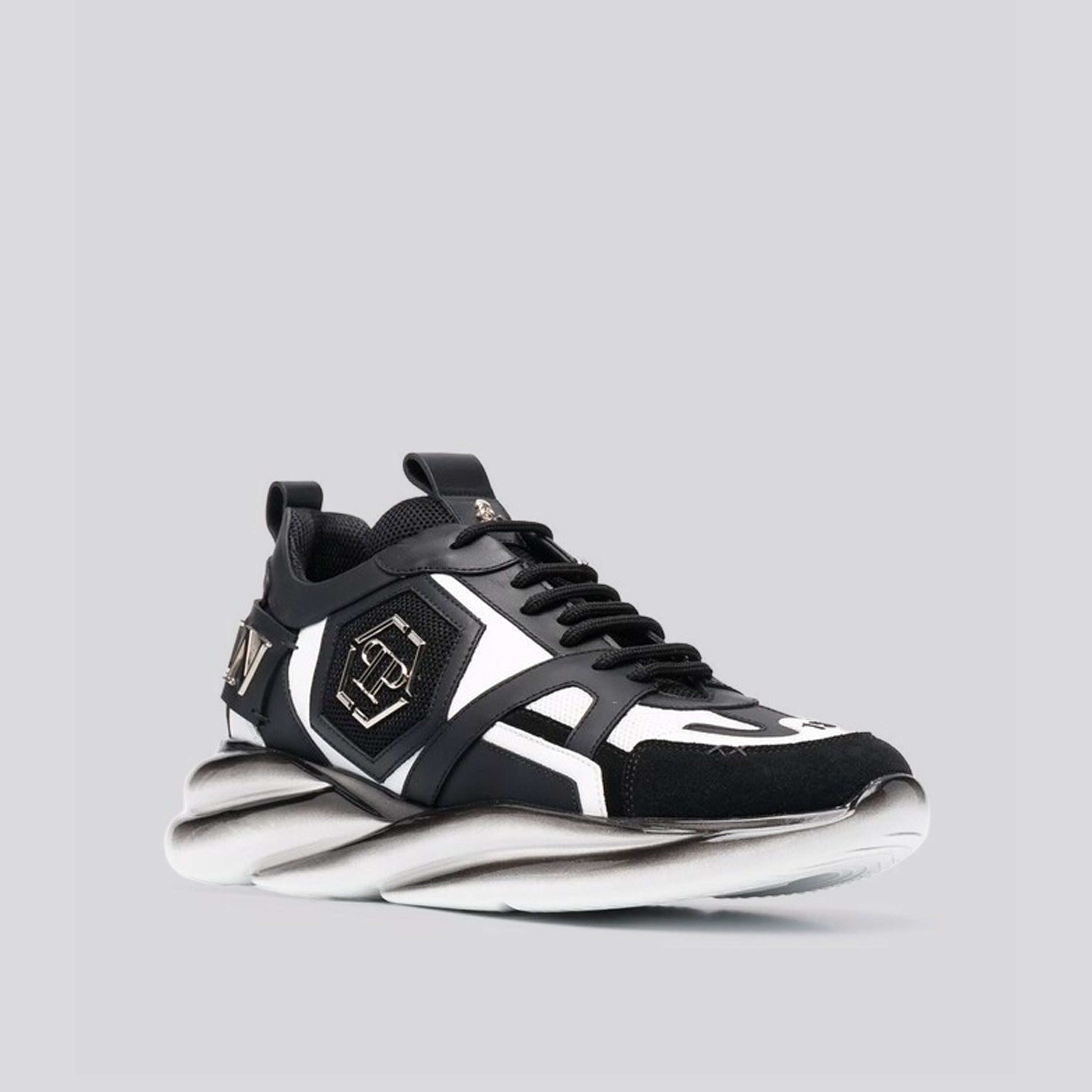 Sneakers Blancos Philipp Plein Hurricane