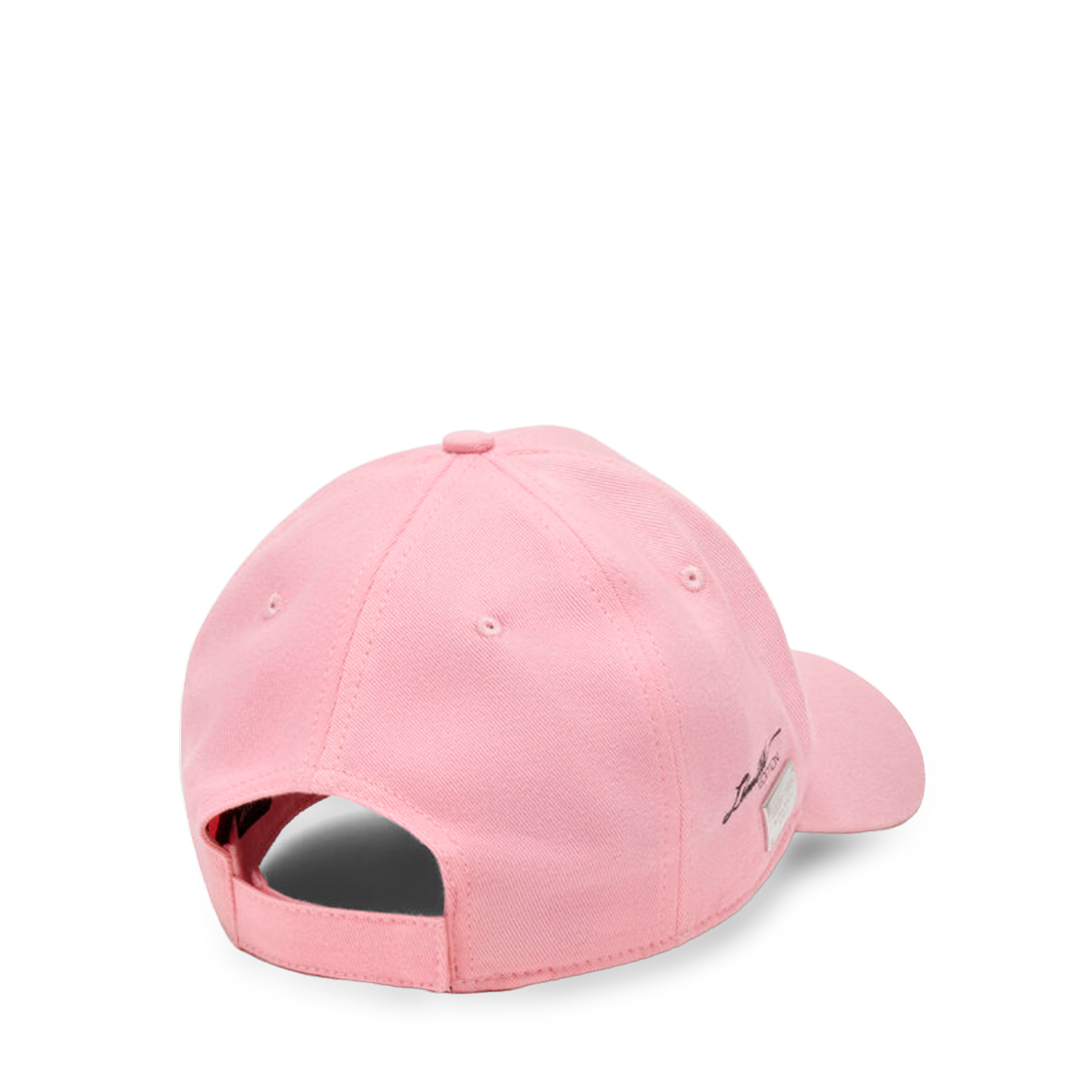 Gorra Rosado Philipp Plein Hexagon Plaque