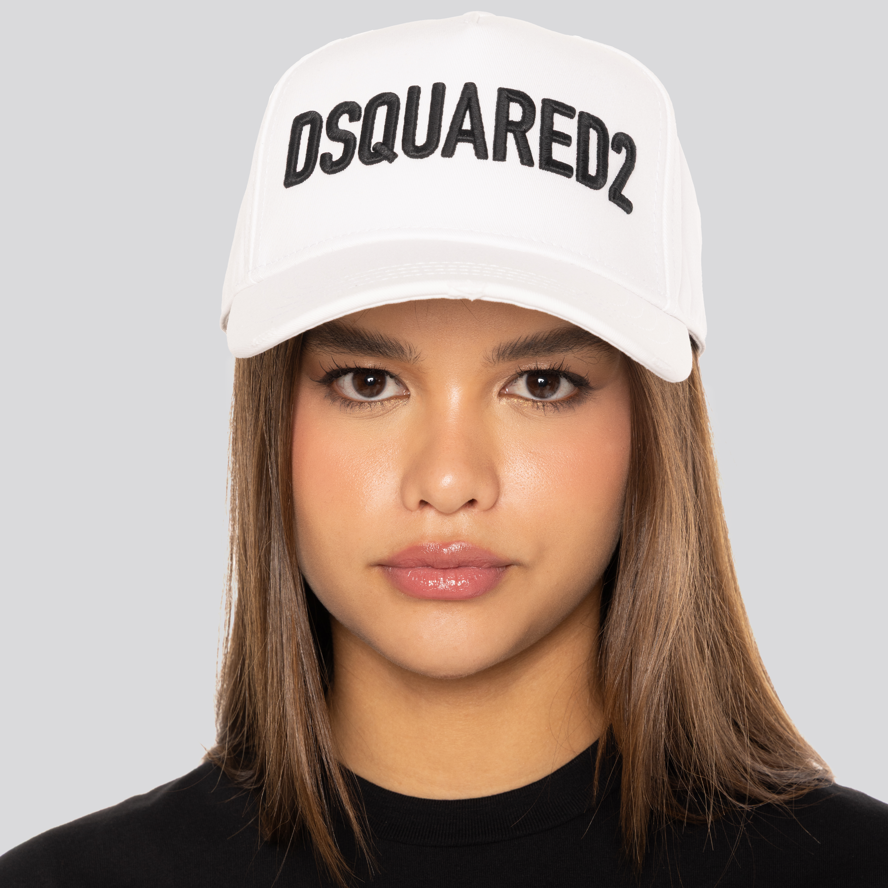 Gorra Blanca Dsquared2 Logo