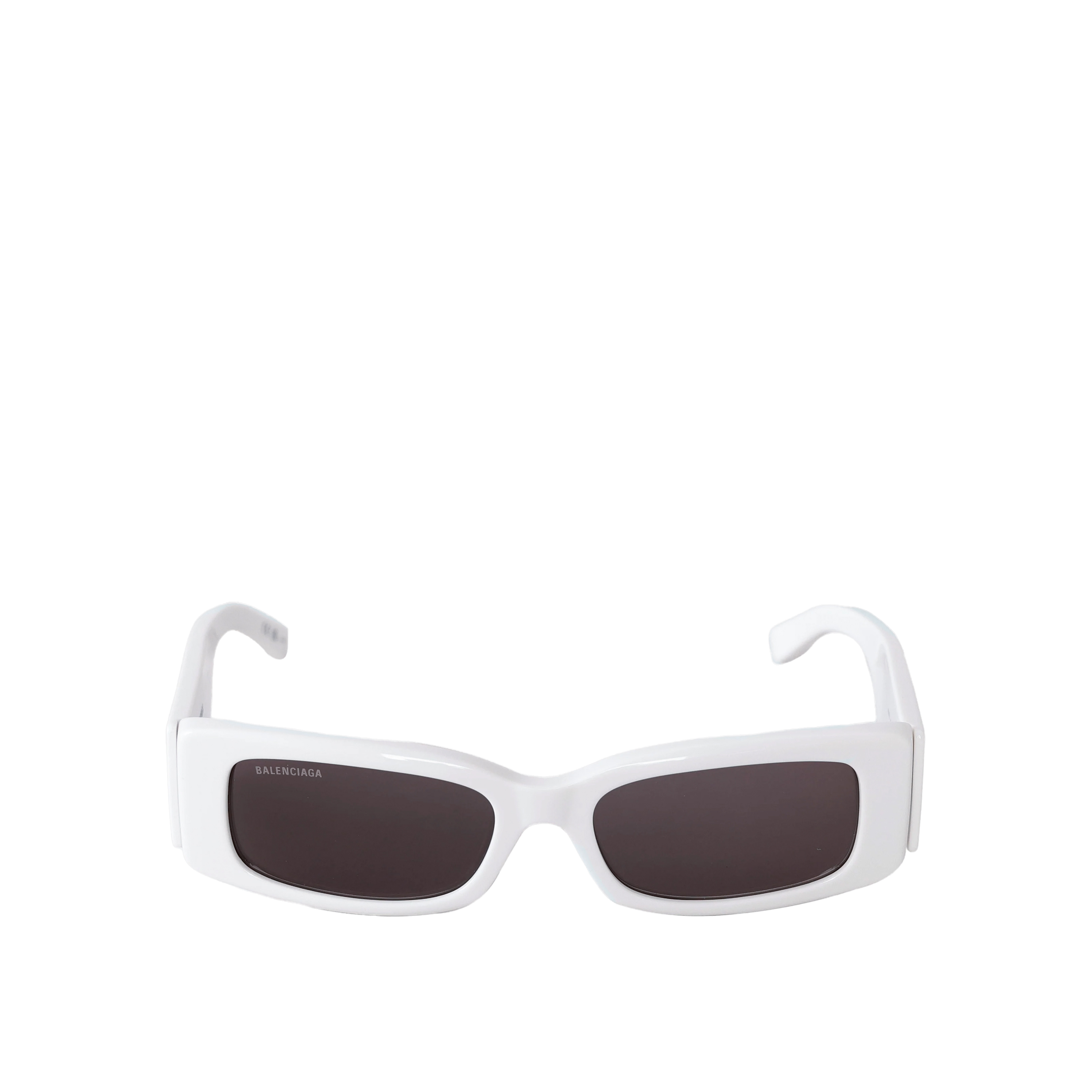 Gafas de Sol Blancas Balenciaga Side Logo