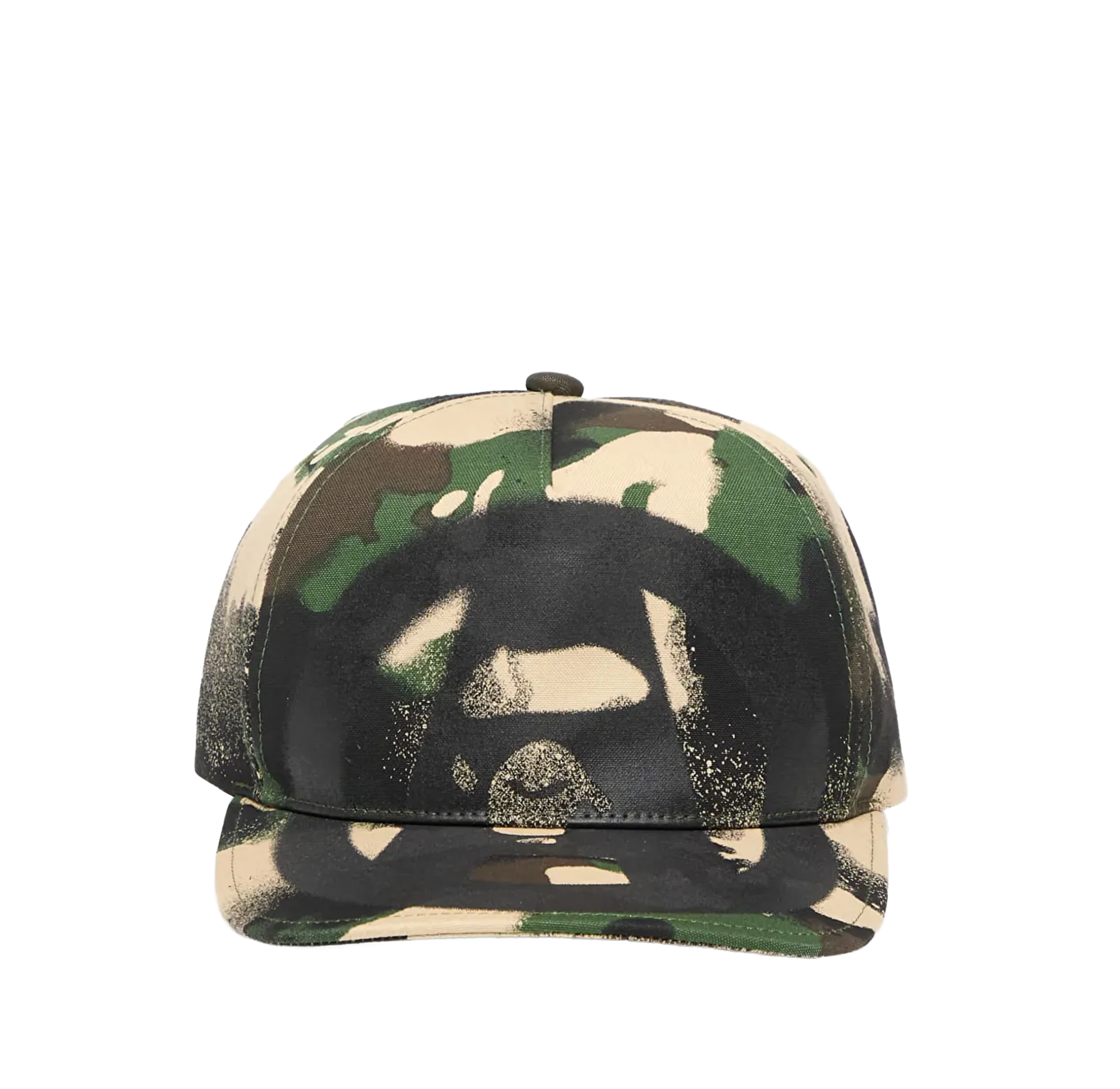 Gorra Verde BAPE Map Camo