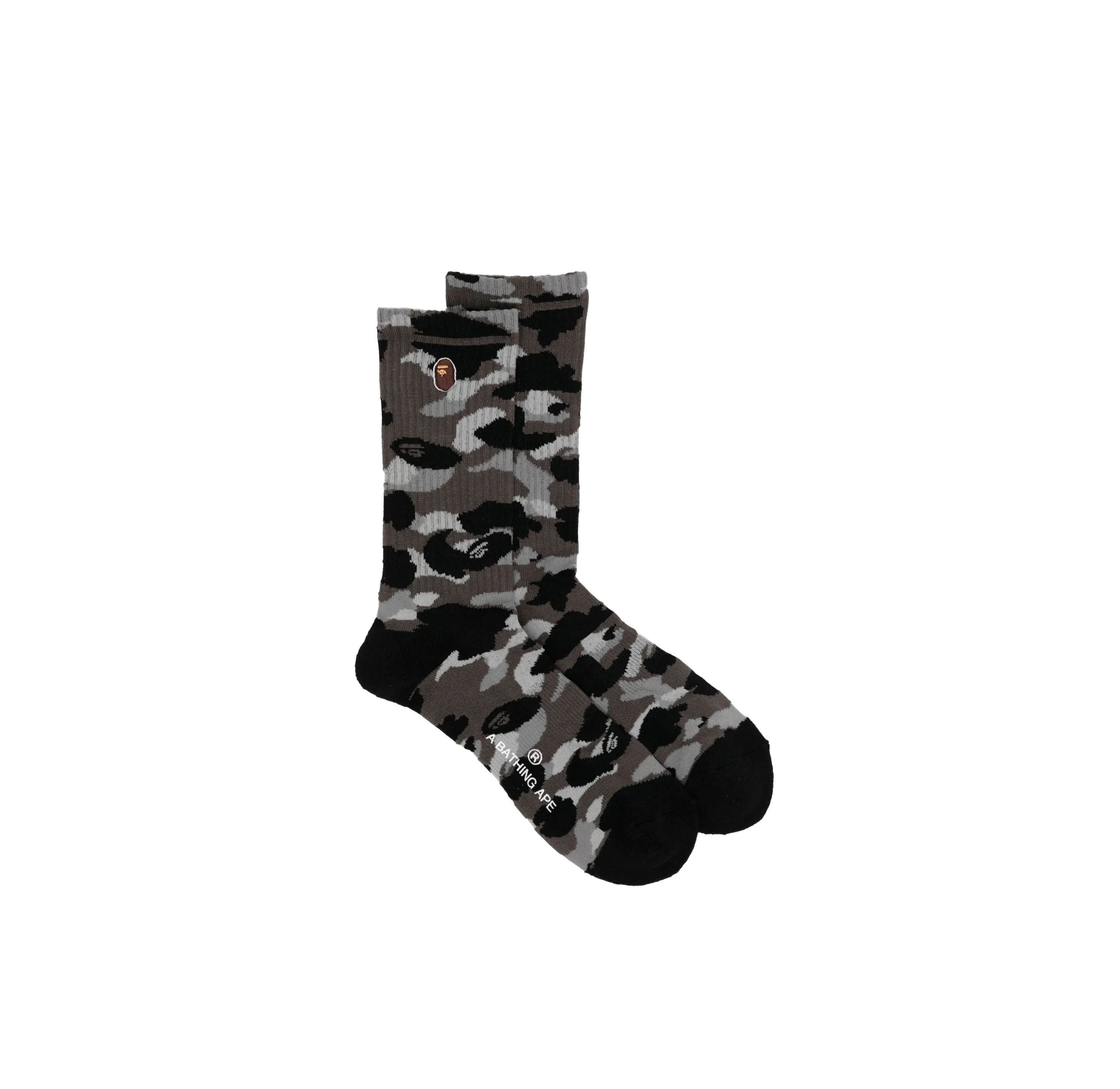 Medias Grices BAPE 1st Camo Ape Head