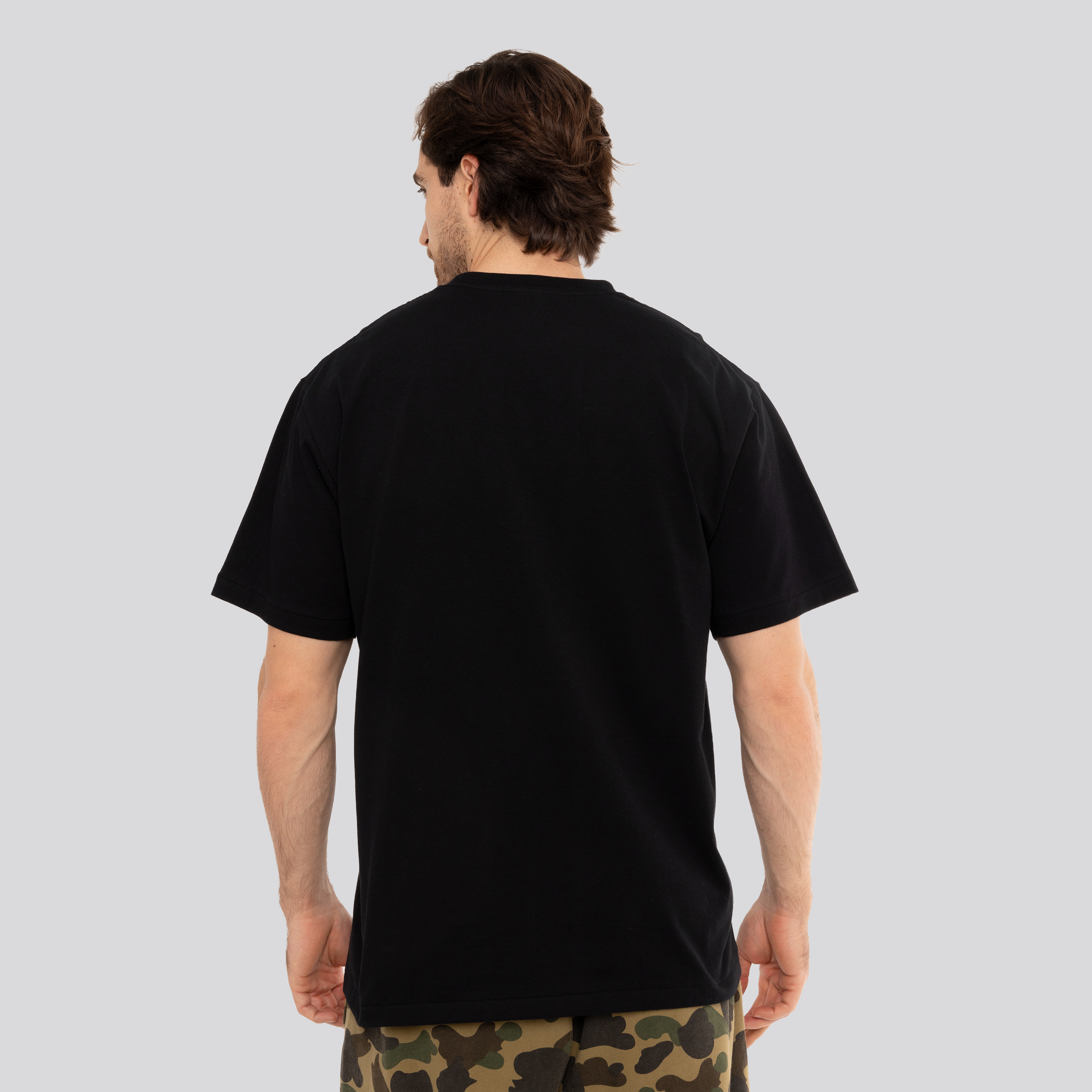 Camiseta Negra BAPE Ape College
