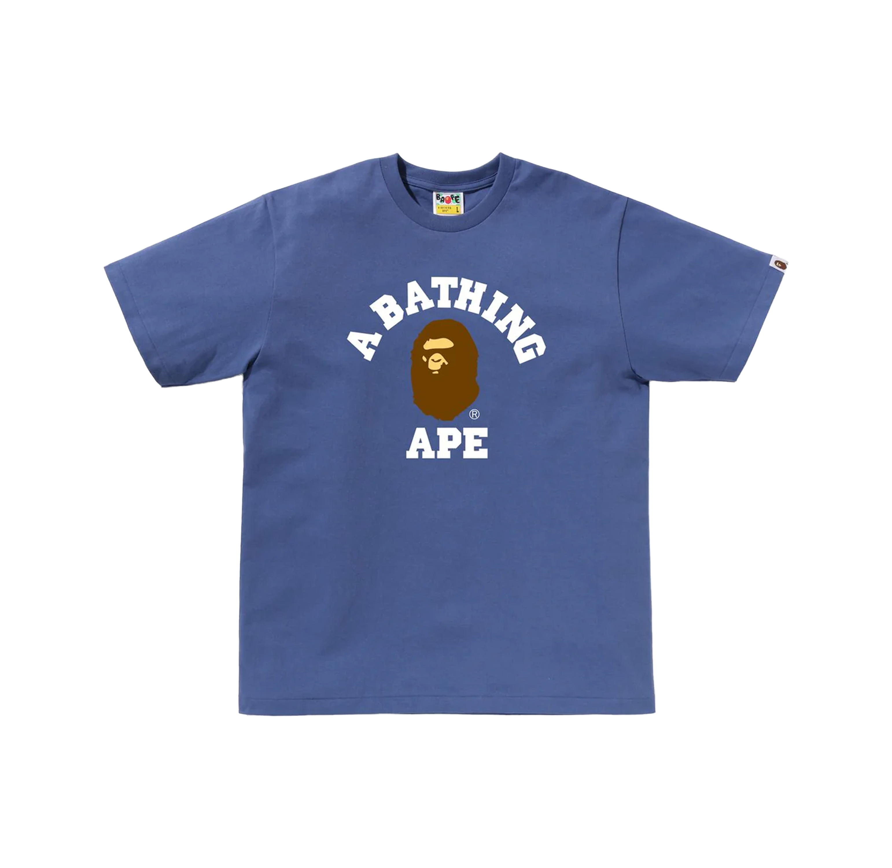 Camiseta Azul BAPE Ape College