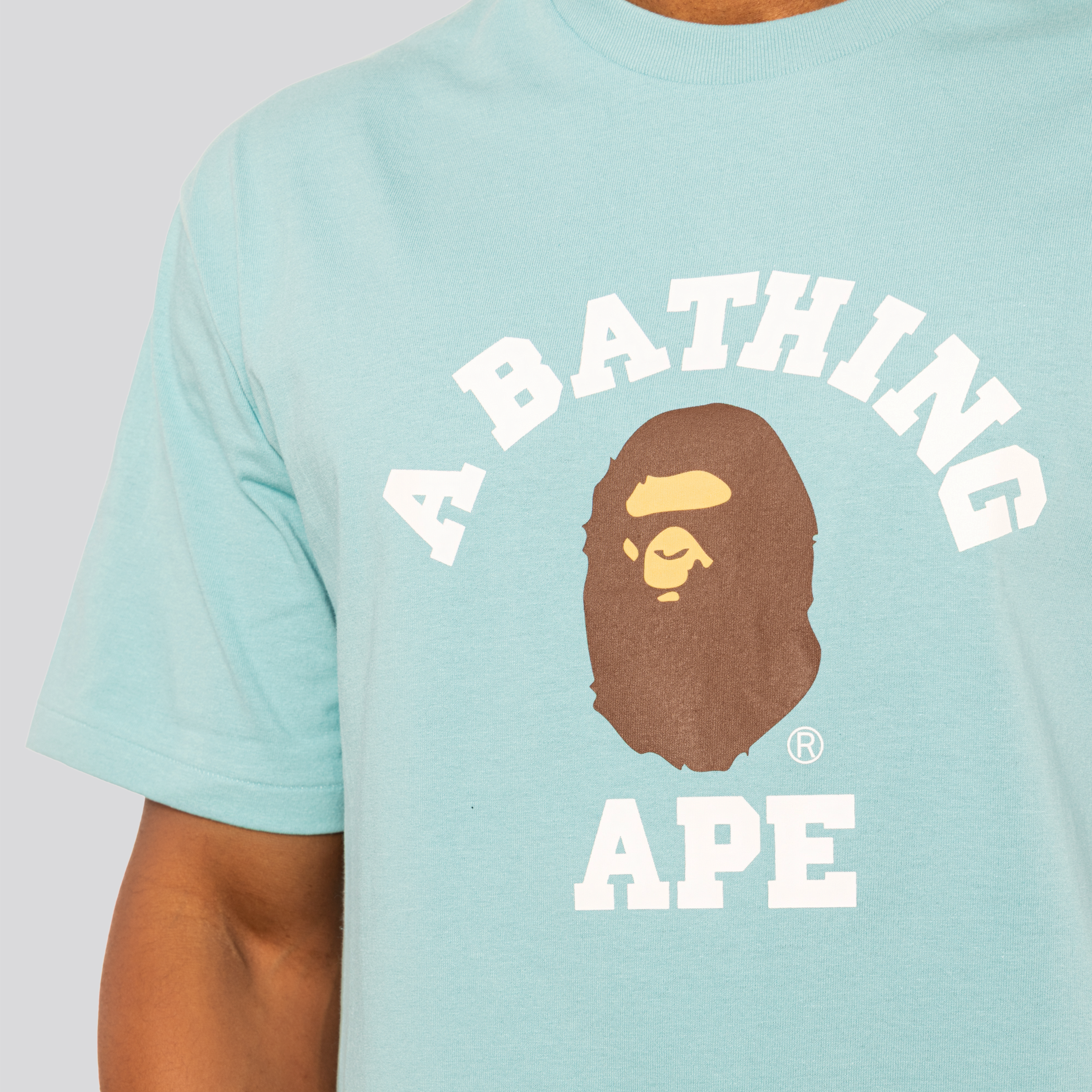 Camiseta Azul BAPE Ape College