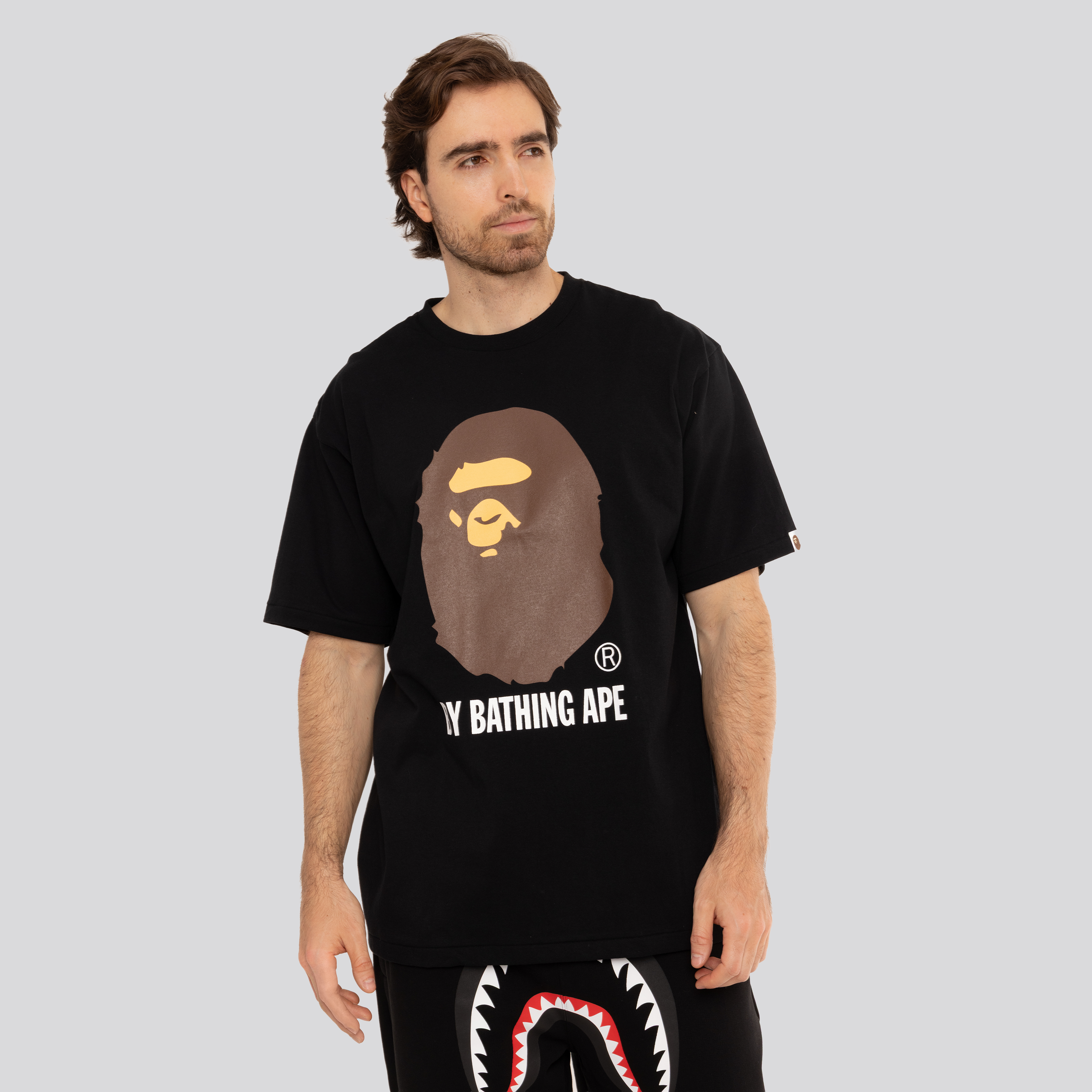 Camiseta Negra BAPE By Bathing Ape