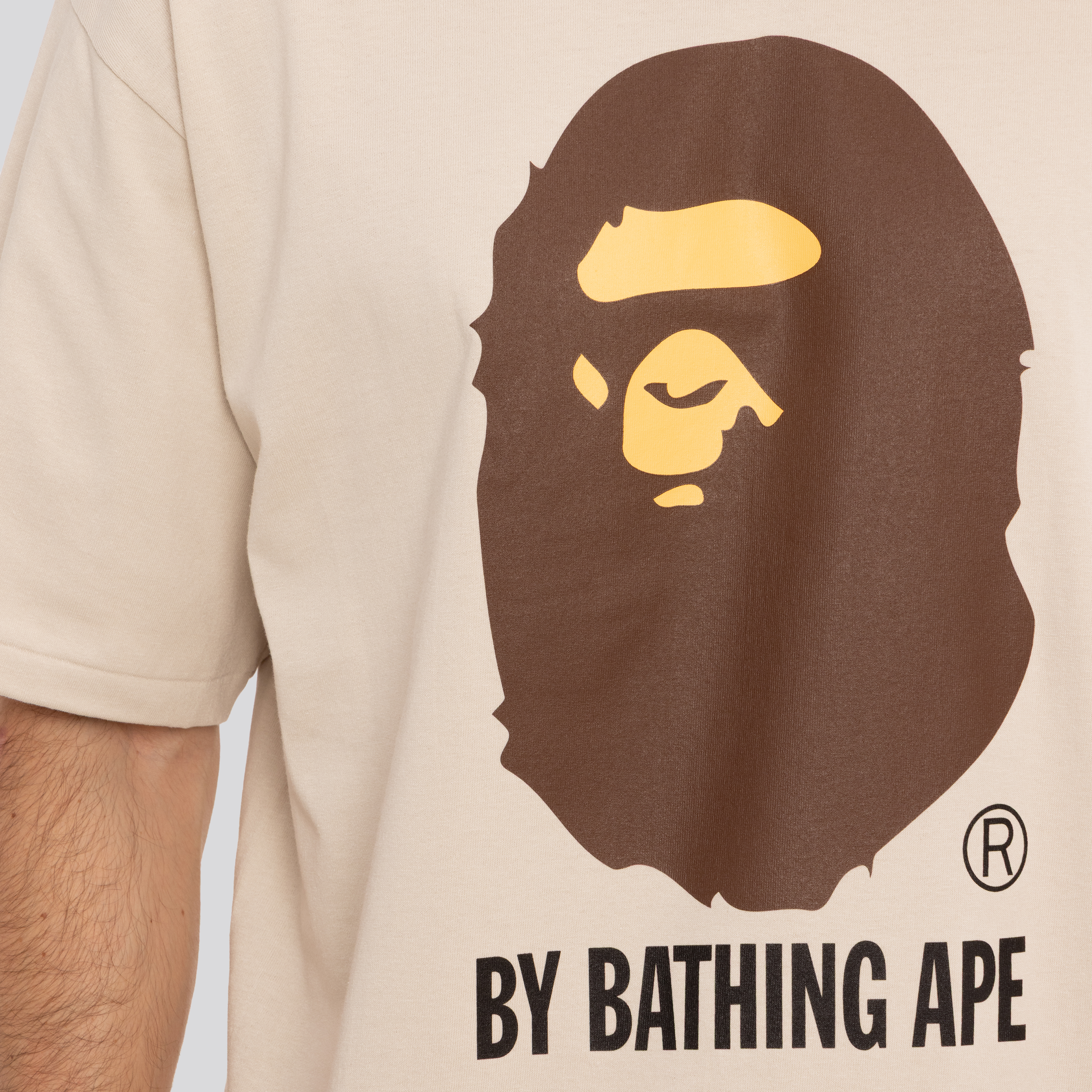 Camiseta Beige BAPE By Bathing Ape