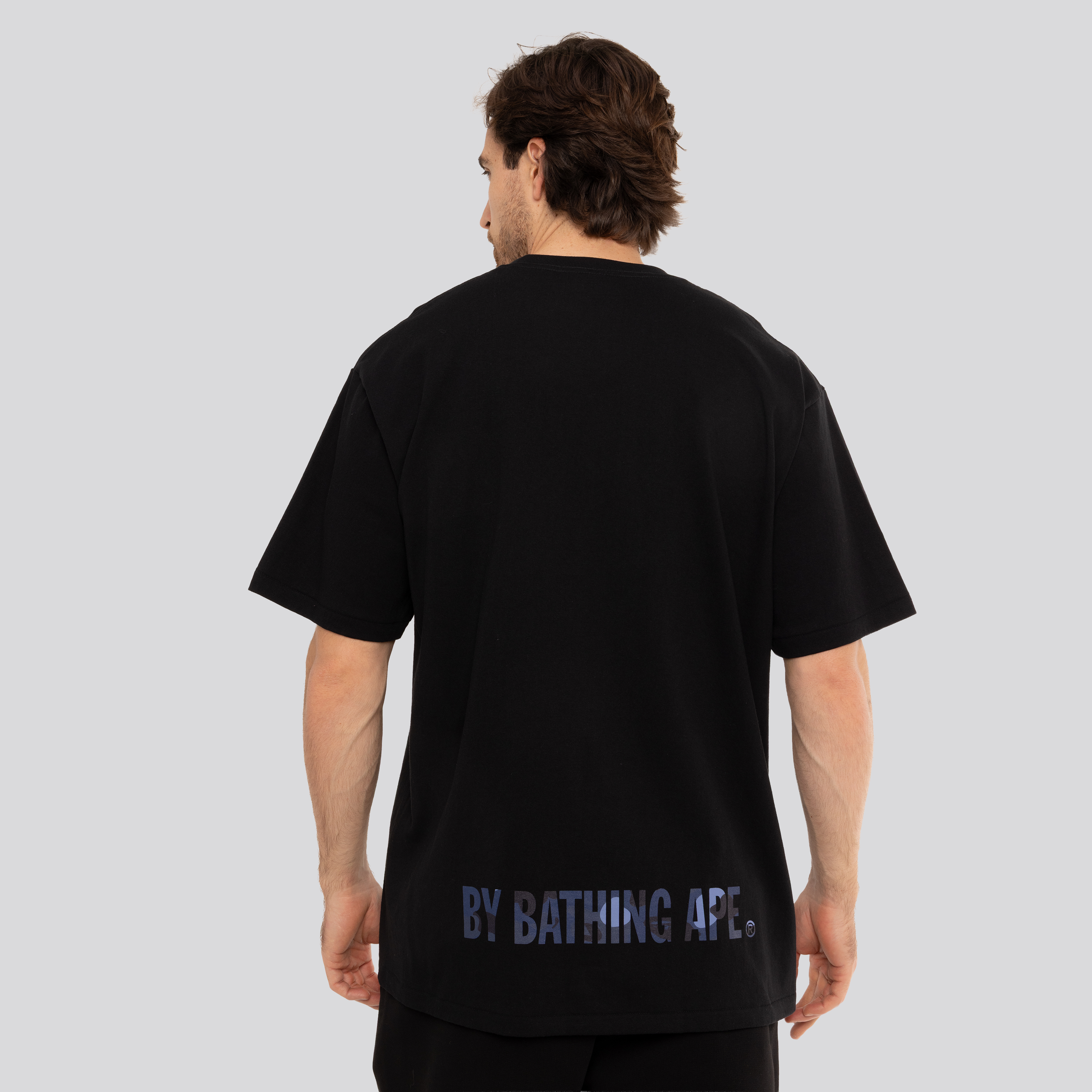 Camiseta Blanca BAPE Ape Face Star