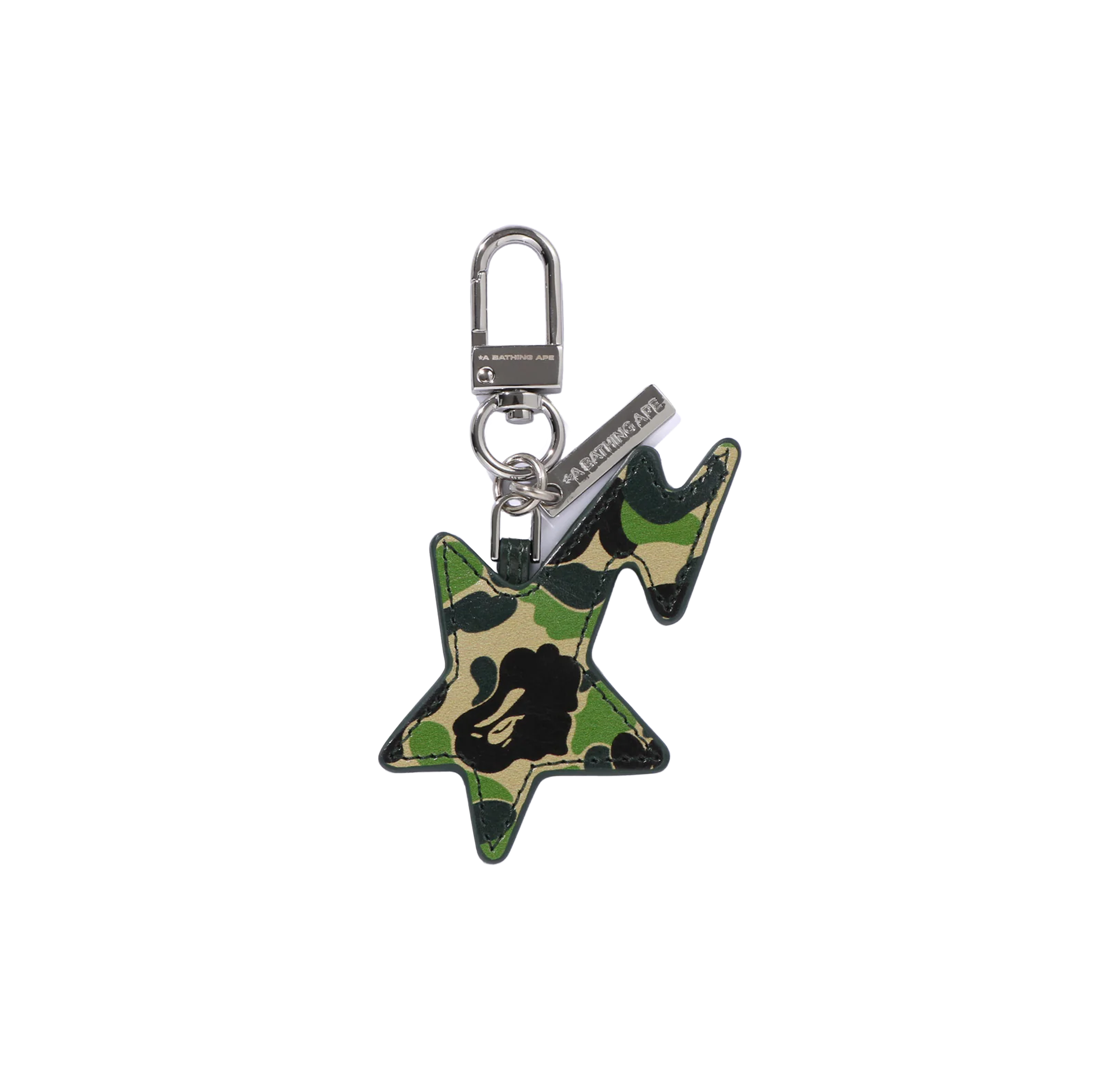 Llavero Verde BAPE Abc Camo Sta