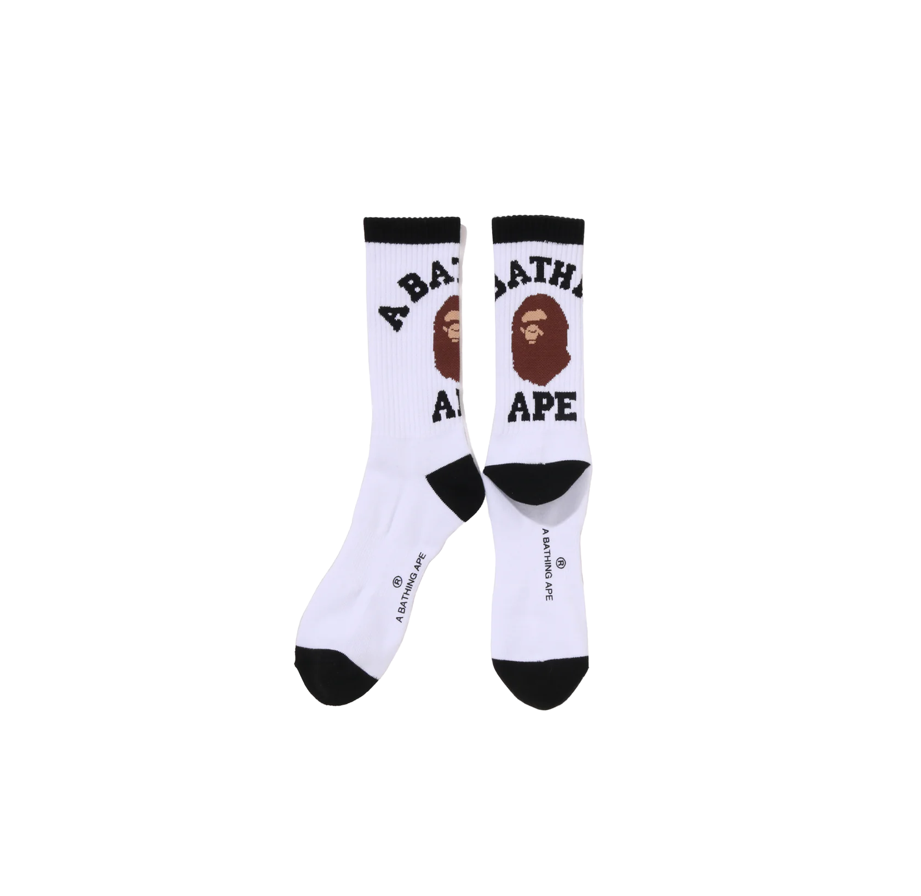 Medias Blancas BAPE College