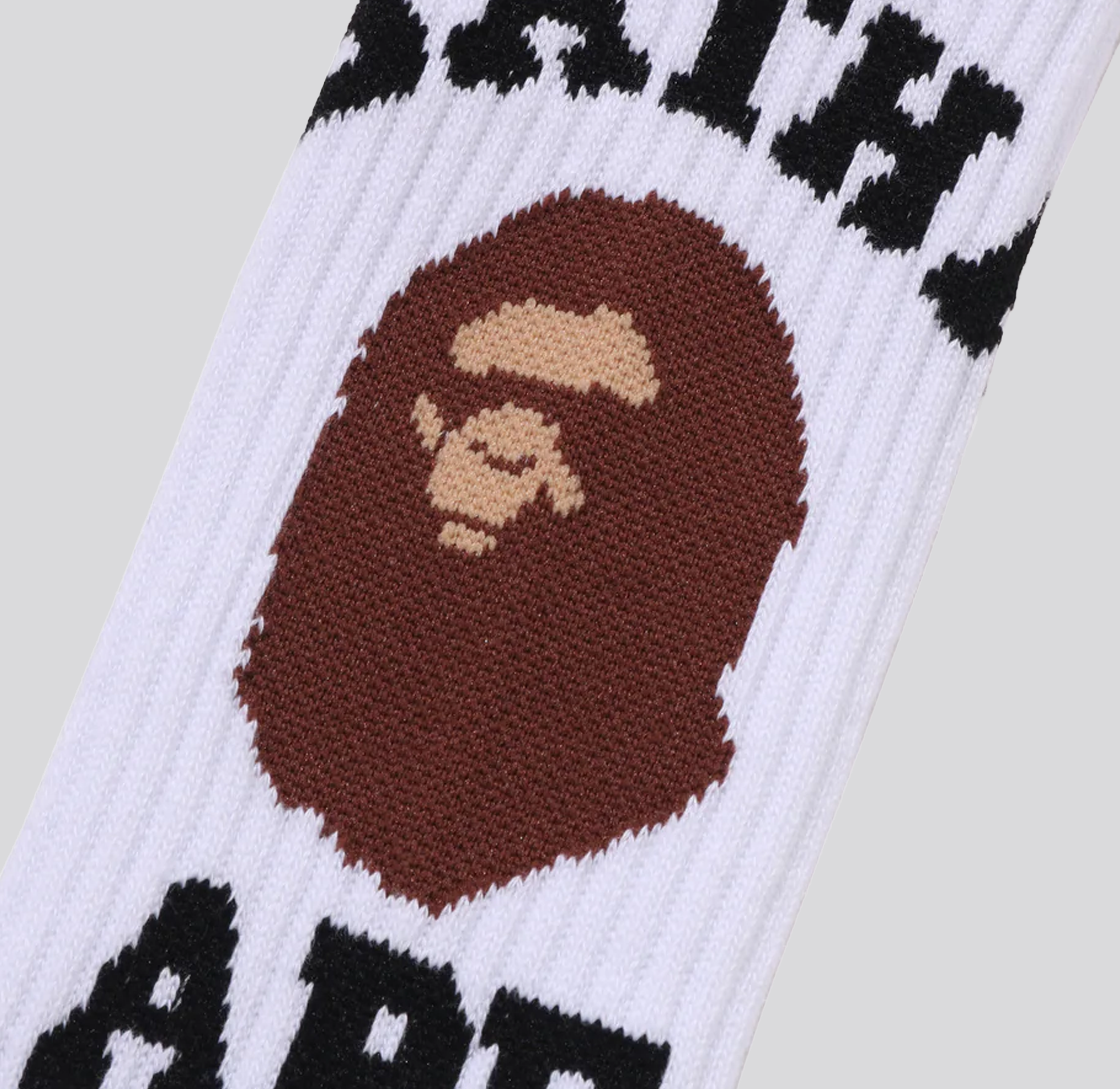 Medias Blancas BAPE College